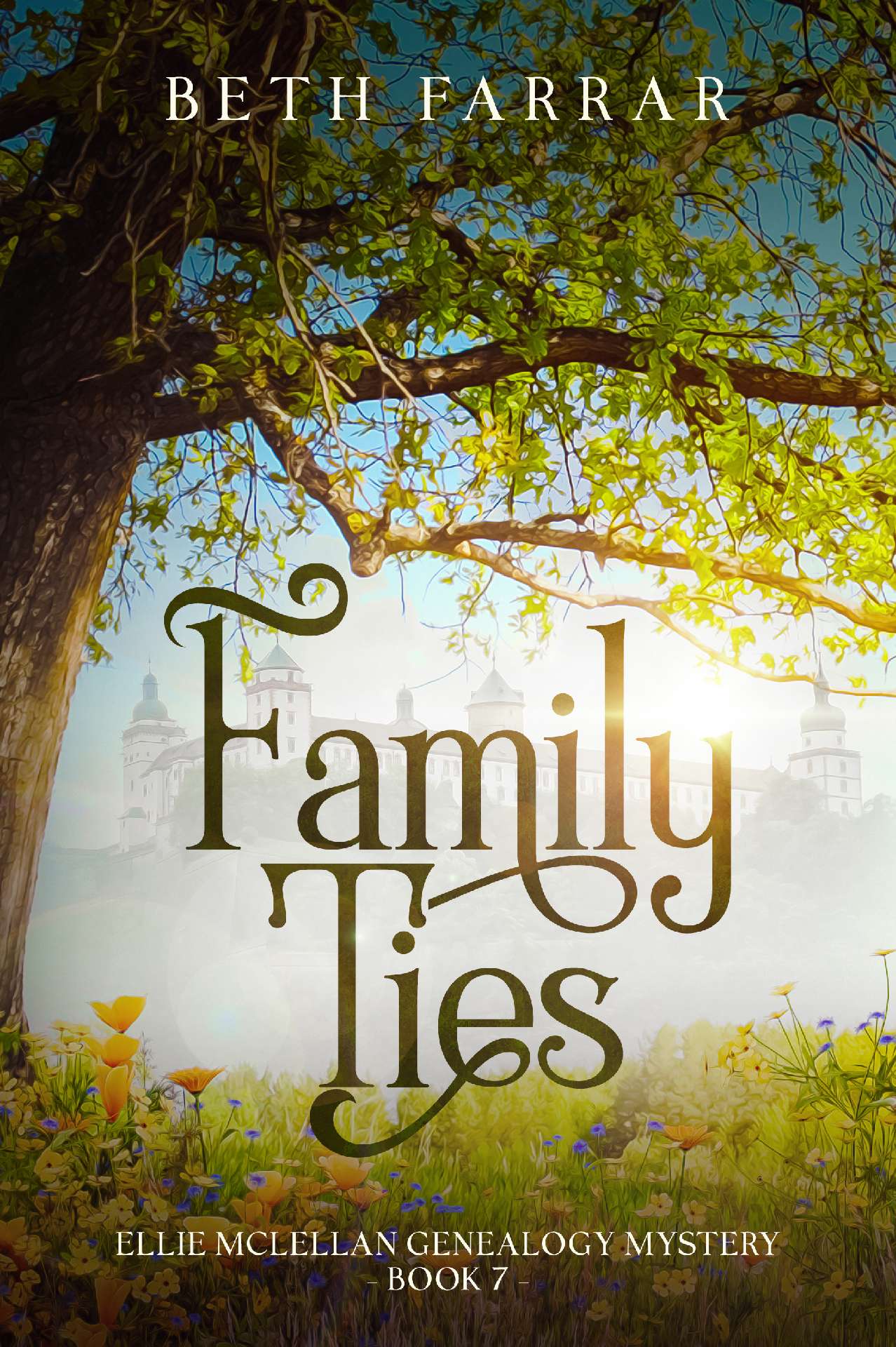 Family Ties - Ellie McLellan Genealogy Mystery 7