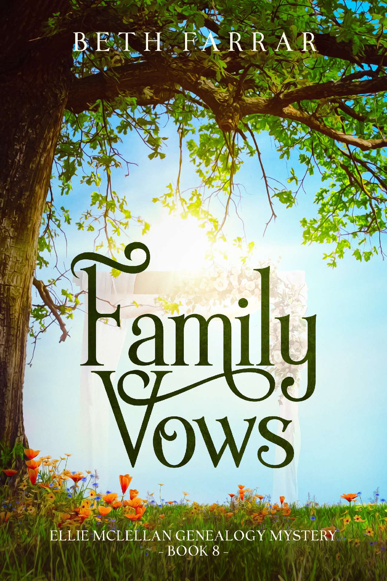 Family Vows - Ellie McLellan Genealogy Mystery 8