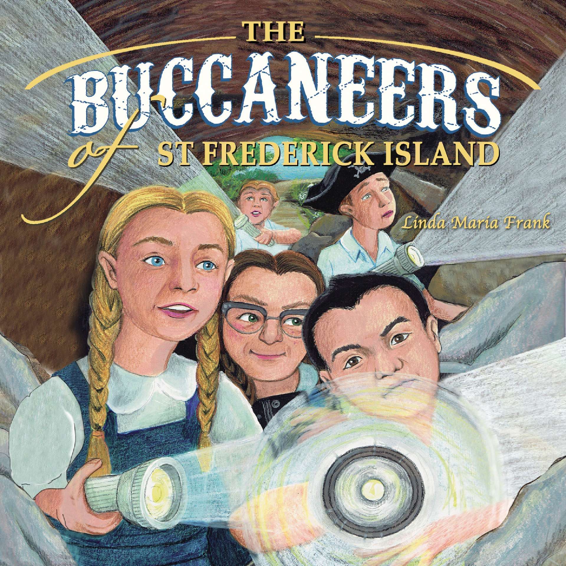 The Buccaneers of St. Frederick Island - Book 1 of the Buccaneers Series