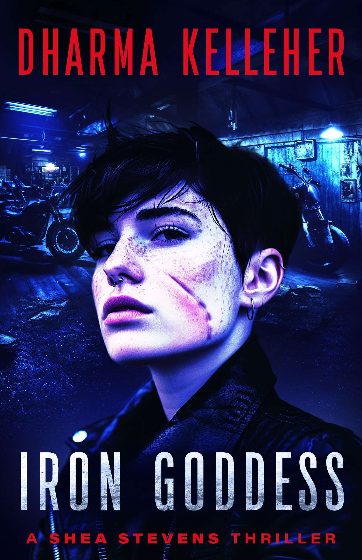 Iron Goddess - Shea Stevens Outlaw Biker 1