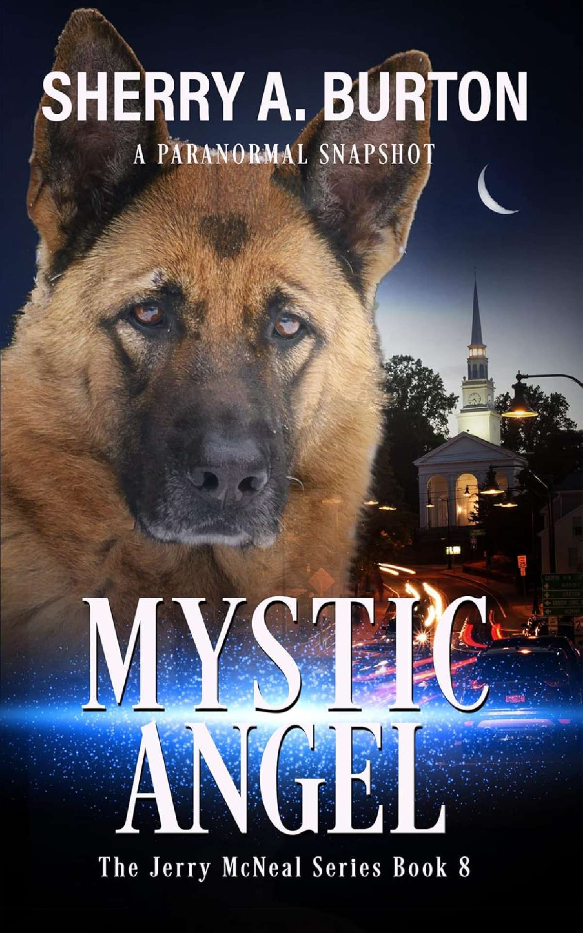 Mystic Angel (book 8) - The Jerry McNeal Series