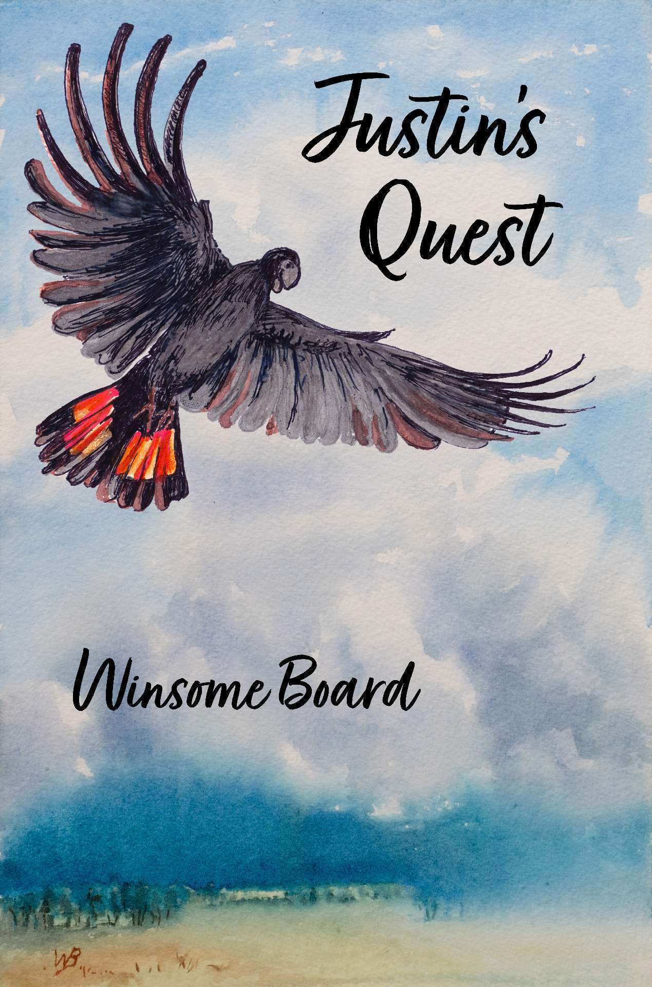 Justin's Quest - No 2 in The Shangri-la Trilogy
