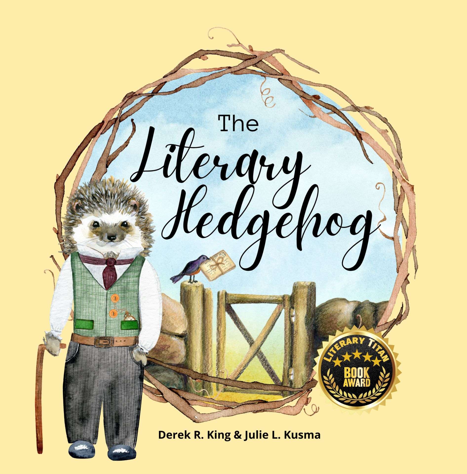 The Literary Hedgehog - Hedgerow Two