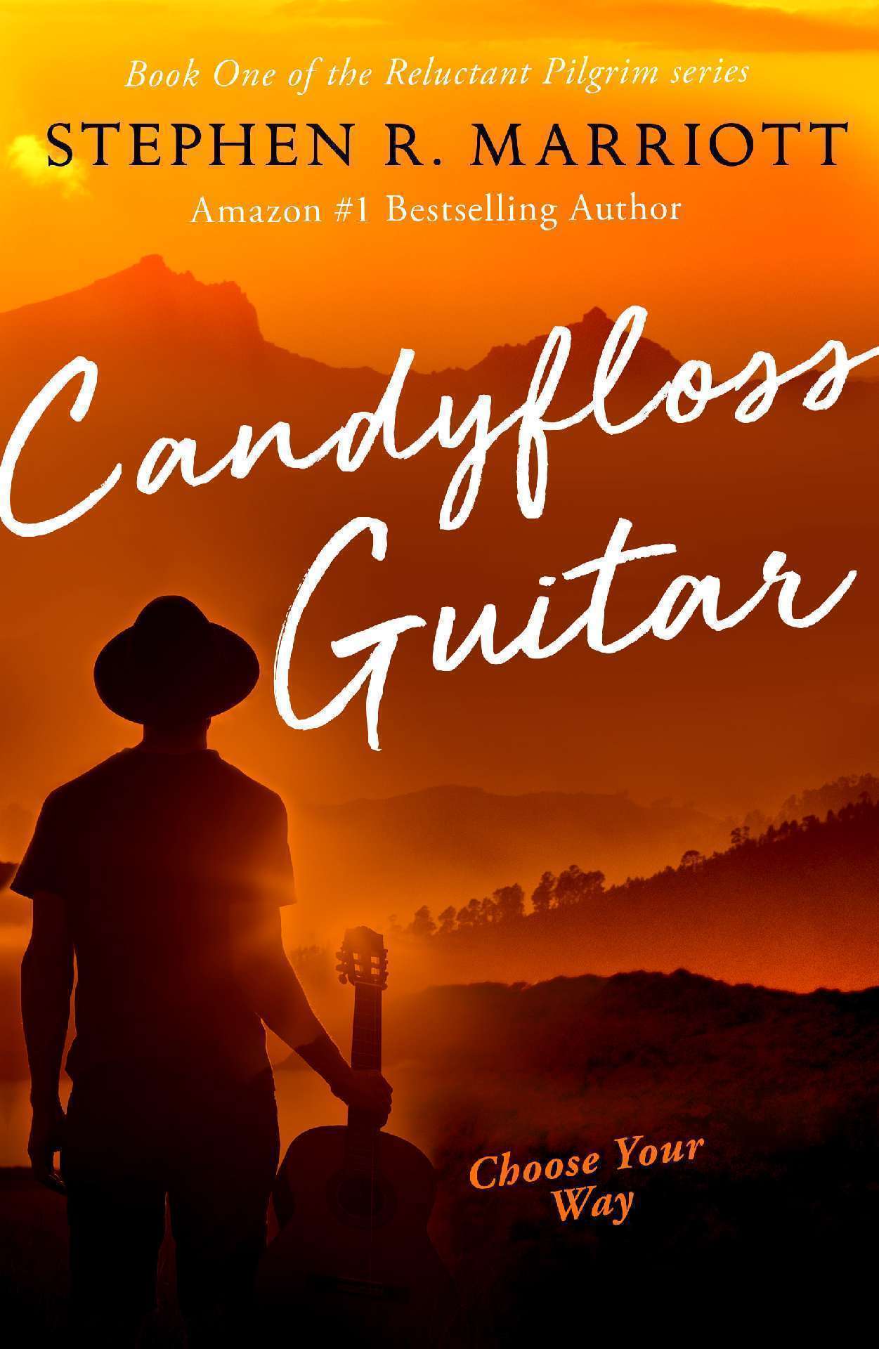 Candyfloss Guitar - Reluctant Pilgrim 1