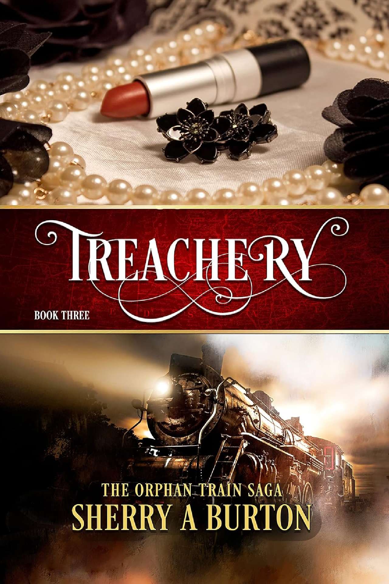 Treachery (book 3) - The Orphan Train Saga