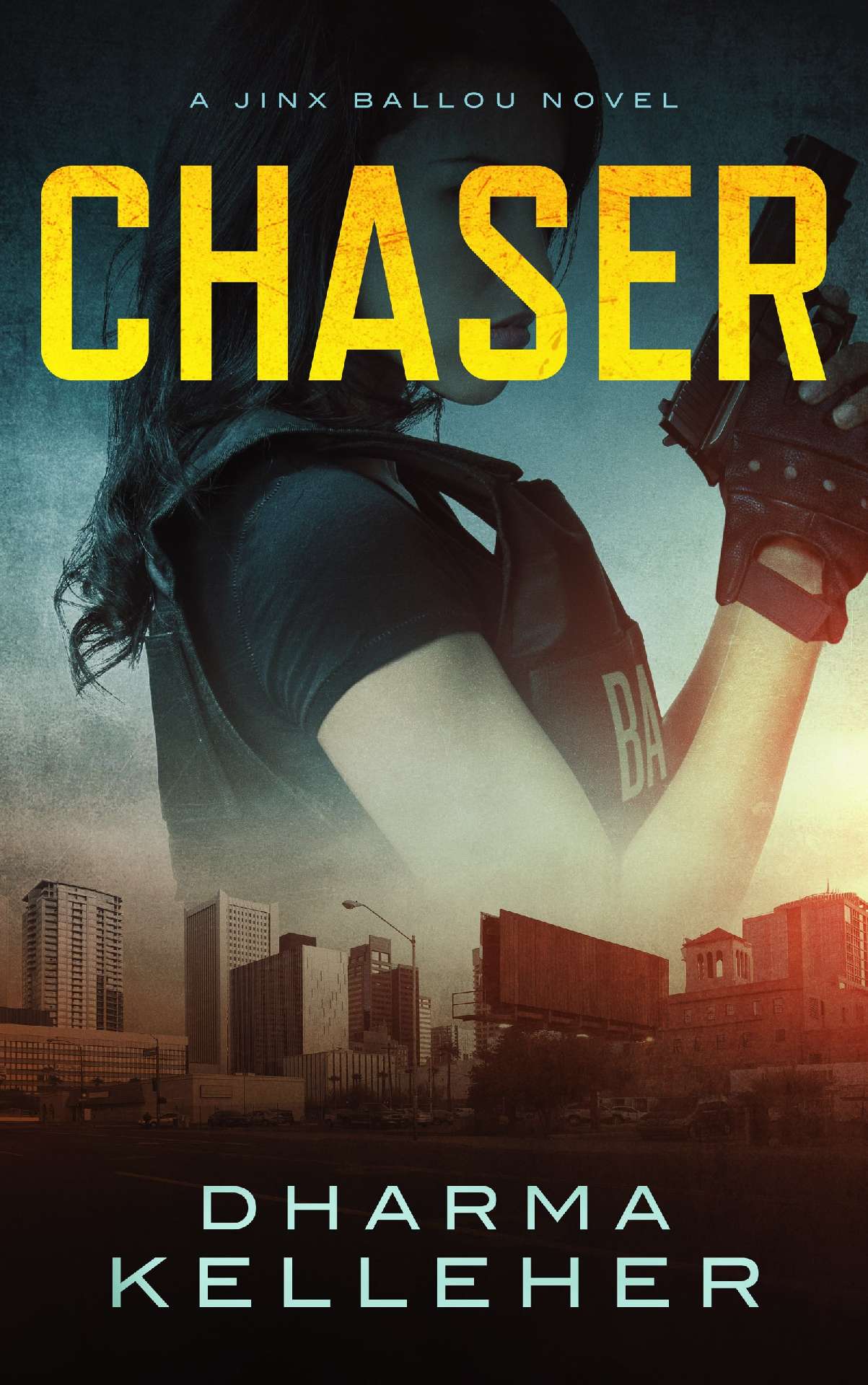 Chaser - Jinx Ballou Bounty Hunter 1