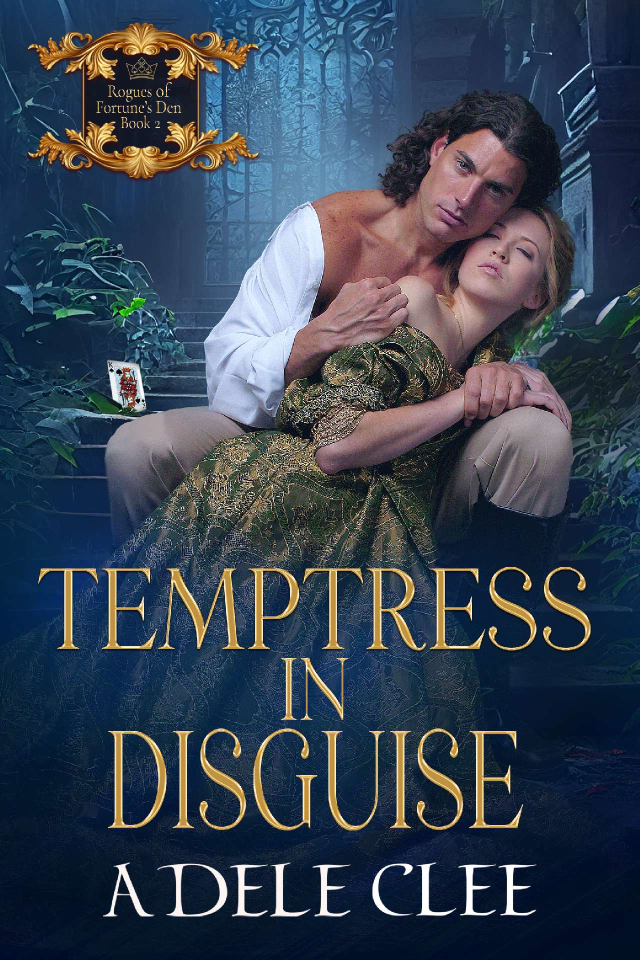 Temptress in Disguise - Rogues of Fortune's Den 2