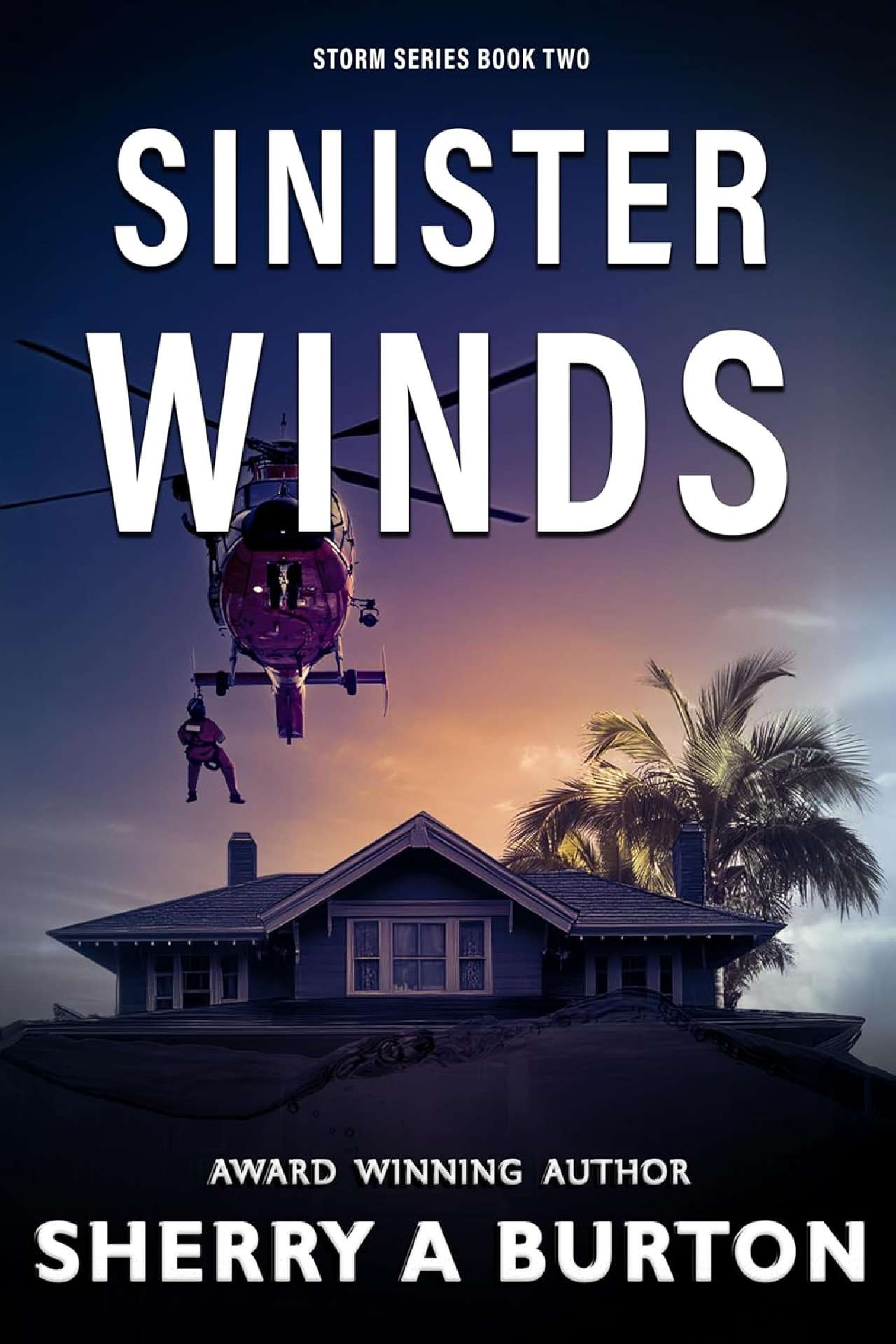 Sinister WInds (book 2) - The Storm Series