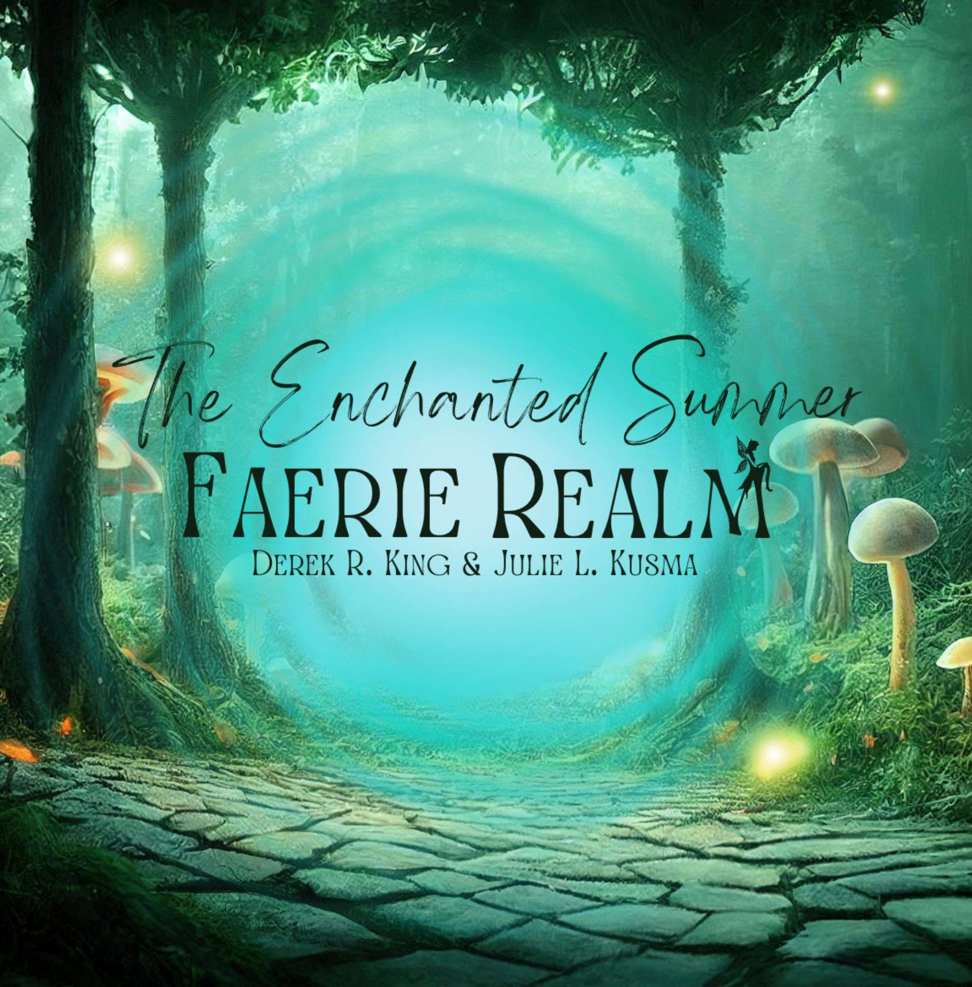 The Enchanted Summer Faerie Realm - Enchanted Realms Four