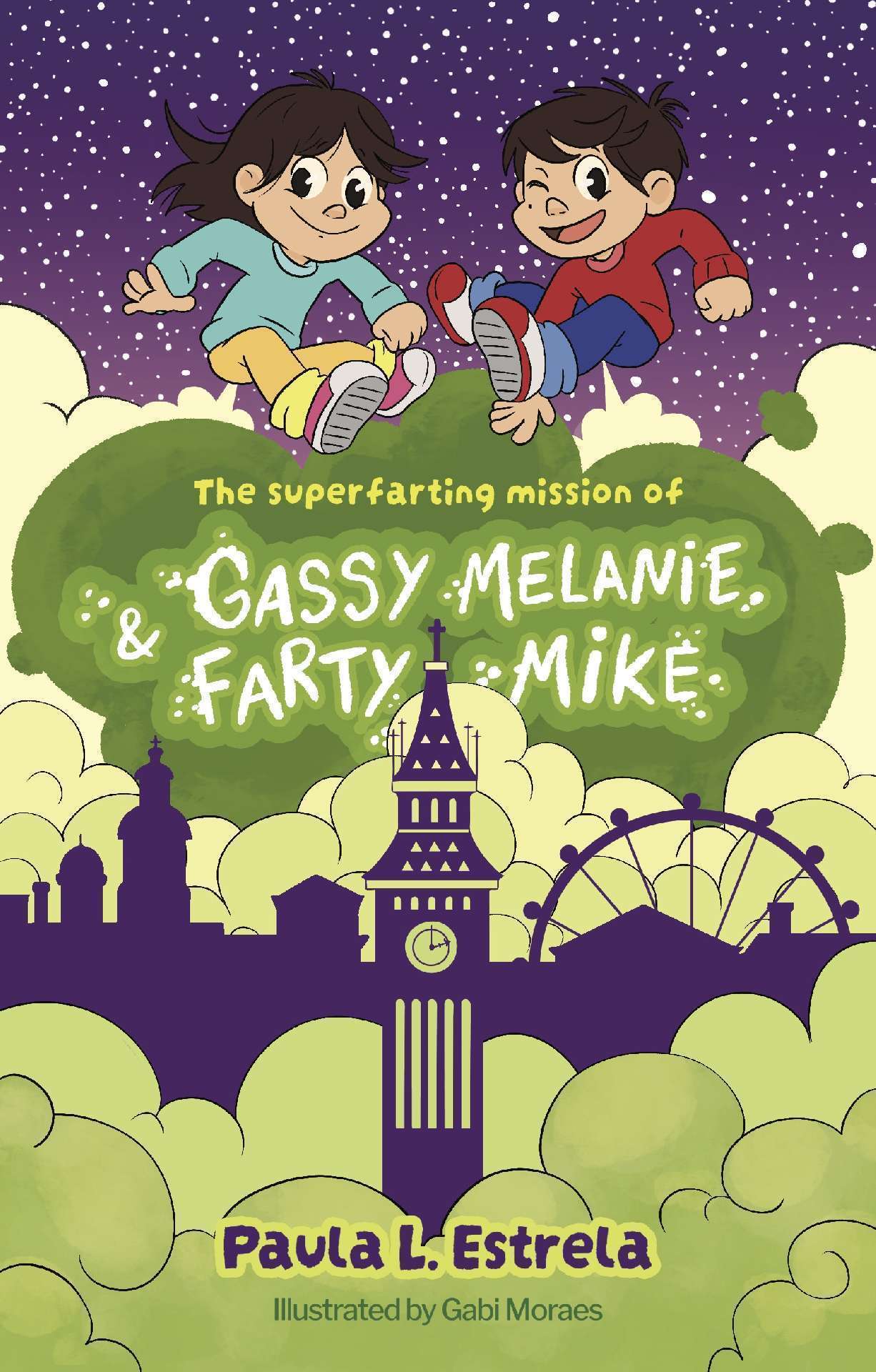 The superfarting mission of Gassy Melanie & Farty Mike The superfarting mission of Gassy Melanie & Farty Mike
