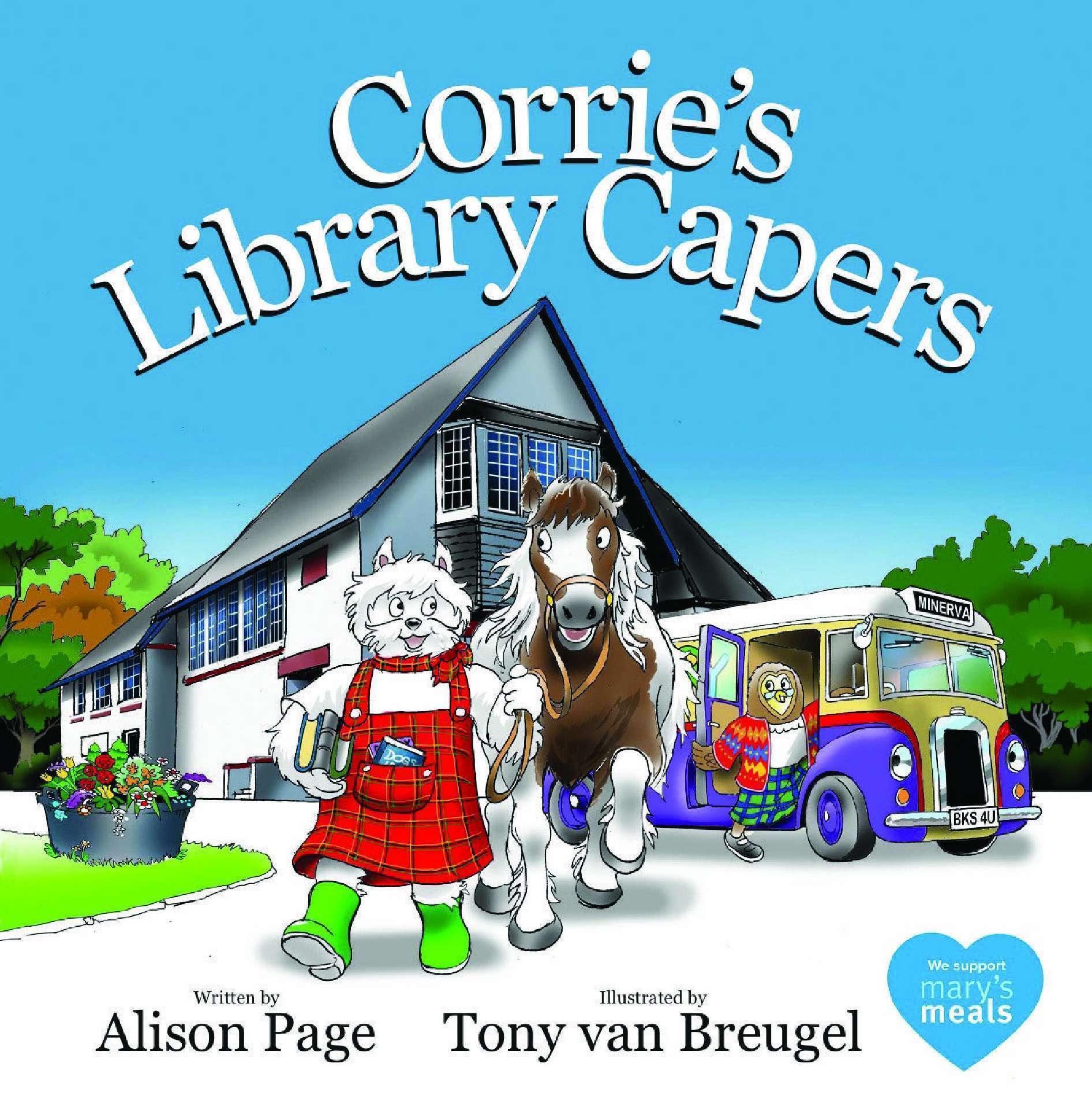 Corrie's Library Capers - Corrie's Capers 4