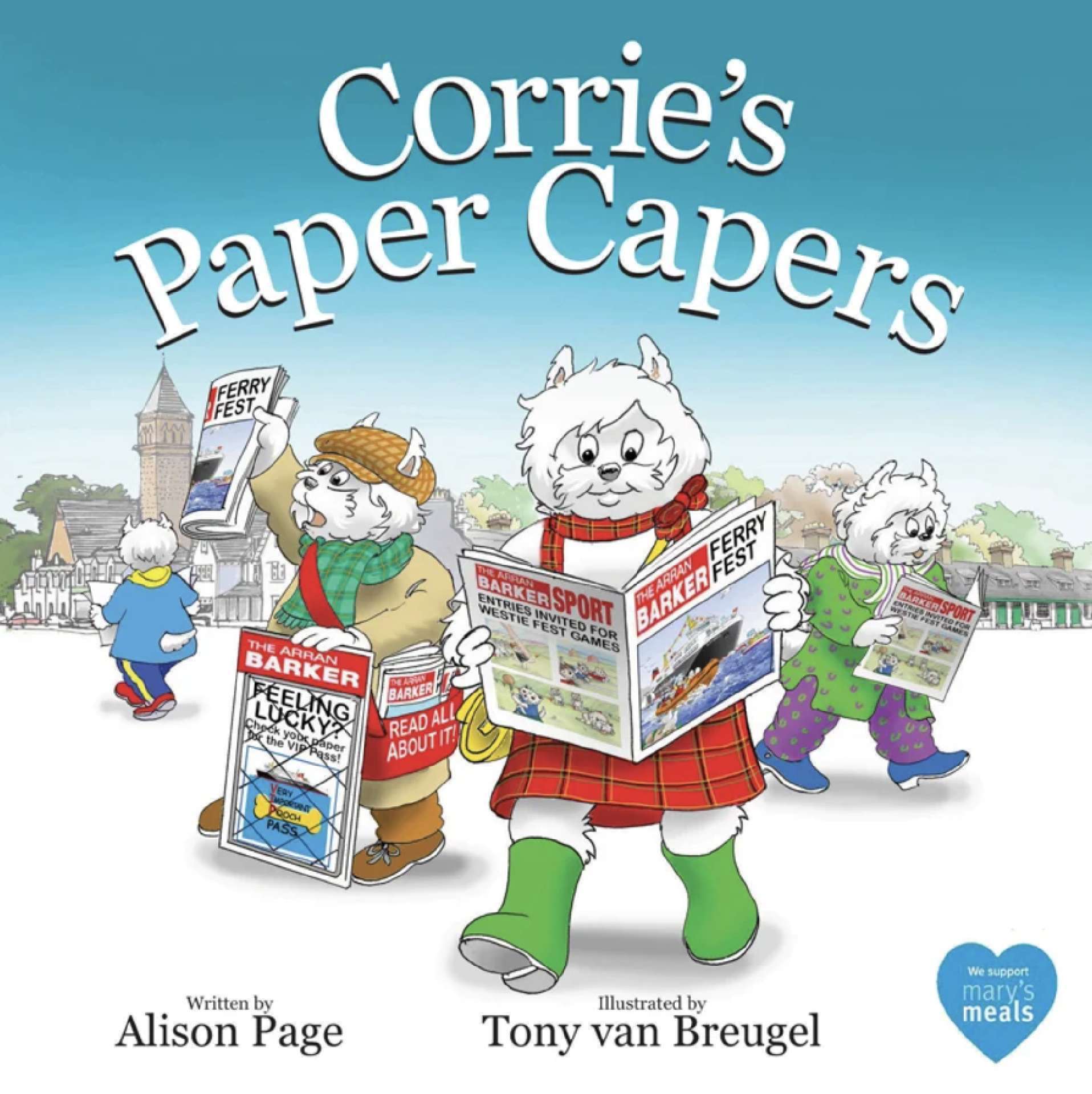 Corrie's Paper Capers - Corrie's Capers 5