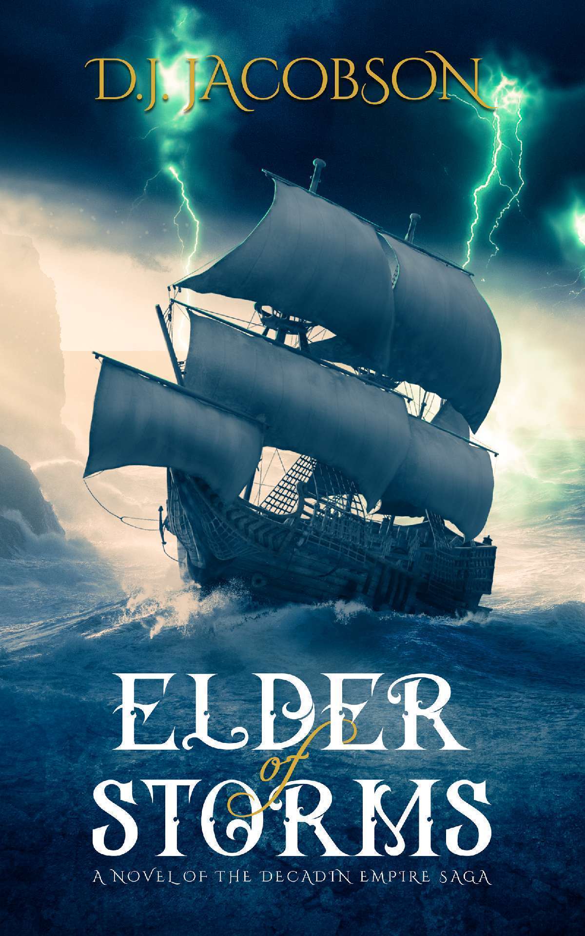 Elder of Storms - Blueguard Trilogy 1