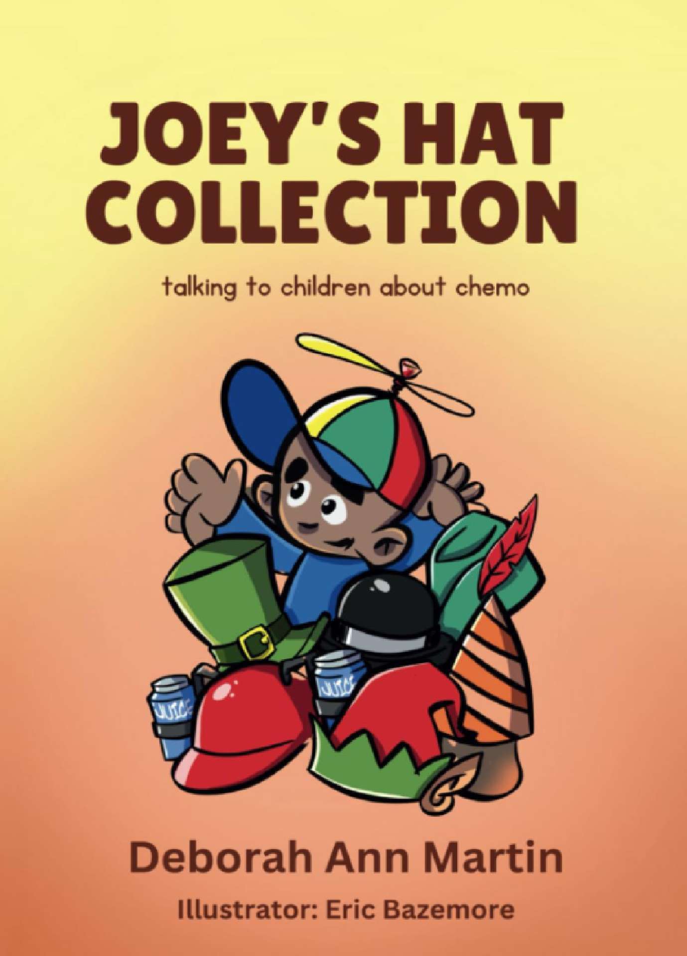 Joey's Hat Collection: Talking to children about chemo - Children's Story Books