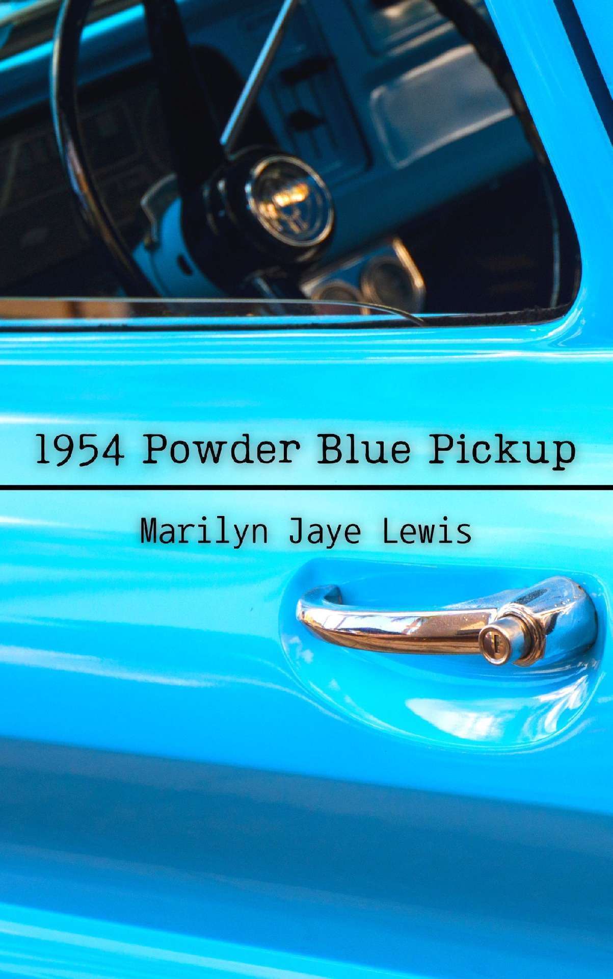 1954 Powder Blue Pickup