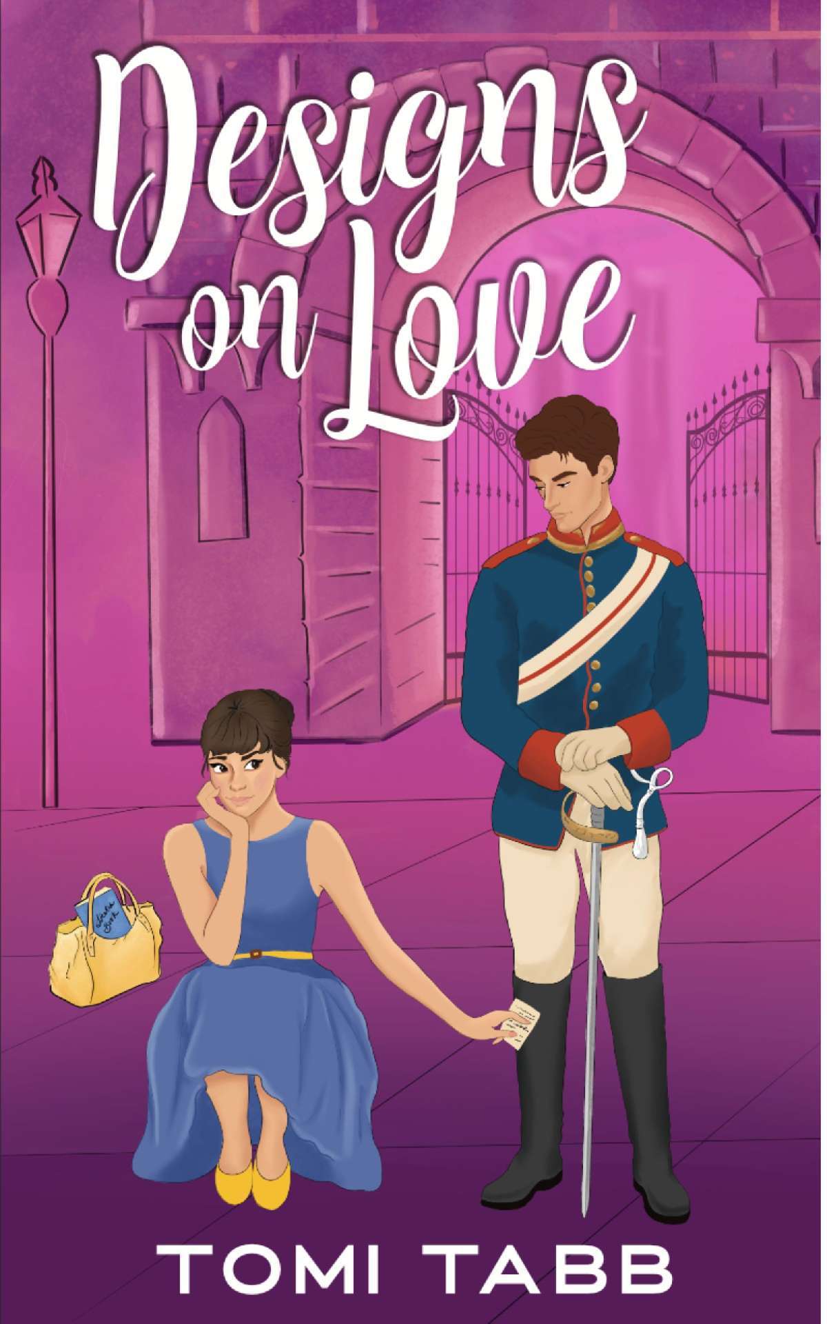 Designs on Love - Friends of the Unexpected Royals 1