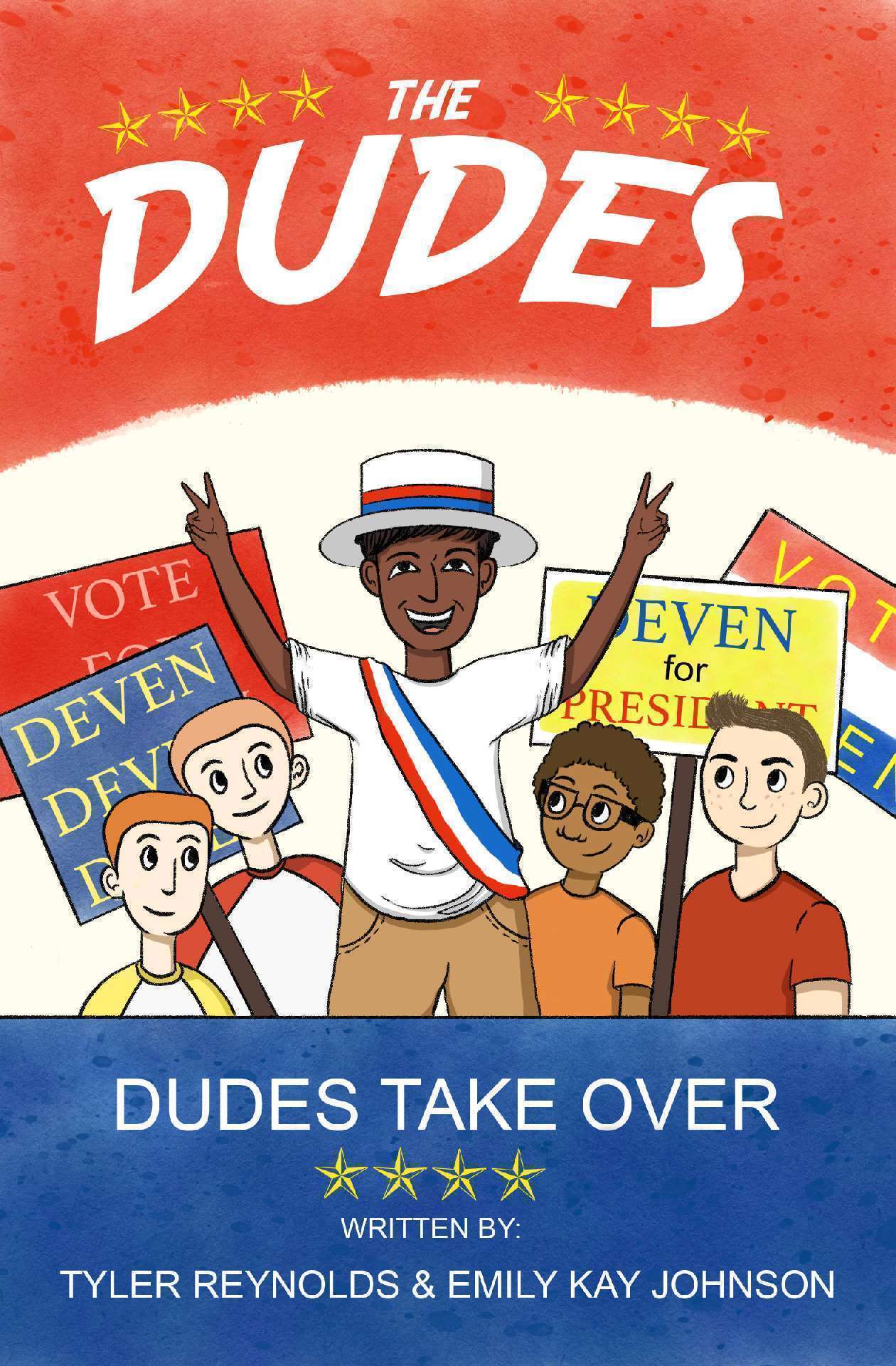 Dudes Take Over - The Dudes Adventure Chronicles 2
