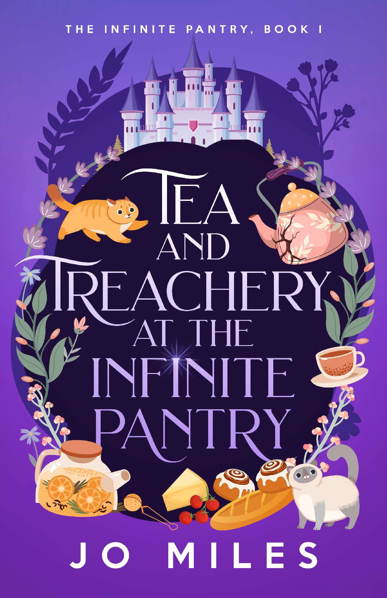 Tea & Treachery at the Infinite Pantry - The Infinite Pantry 1