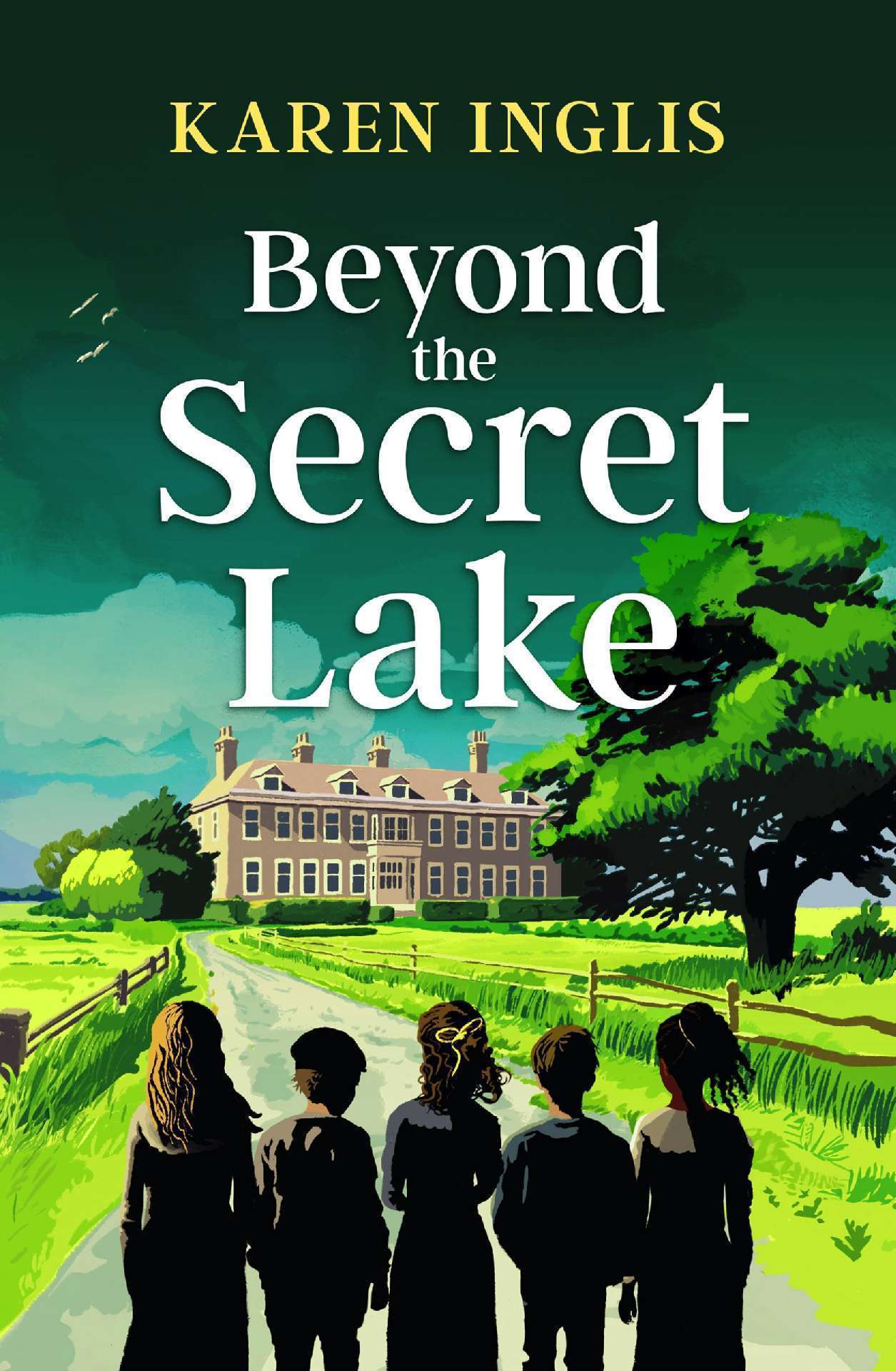 Beyond the Secret Lake - Secret Lake Mystery Adventures 3