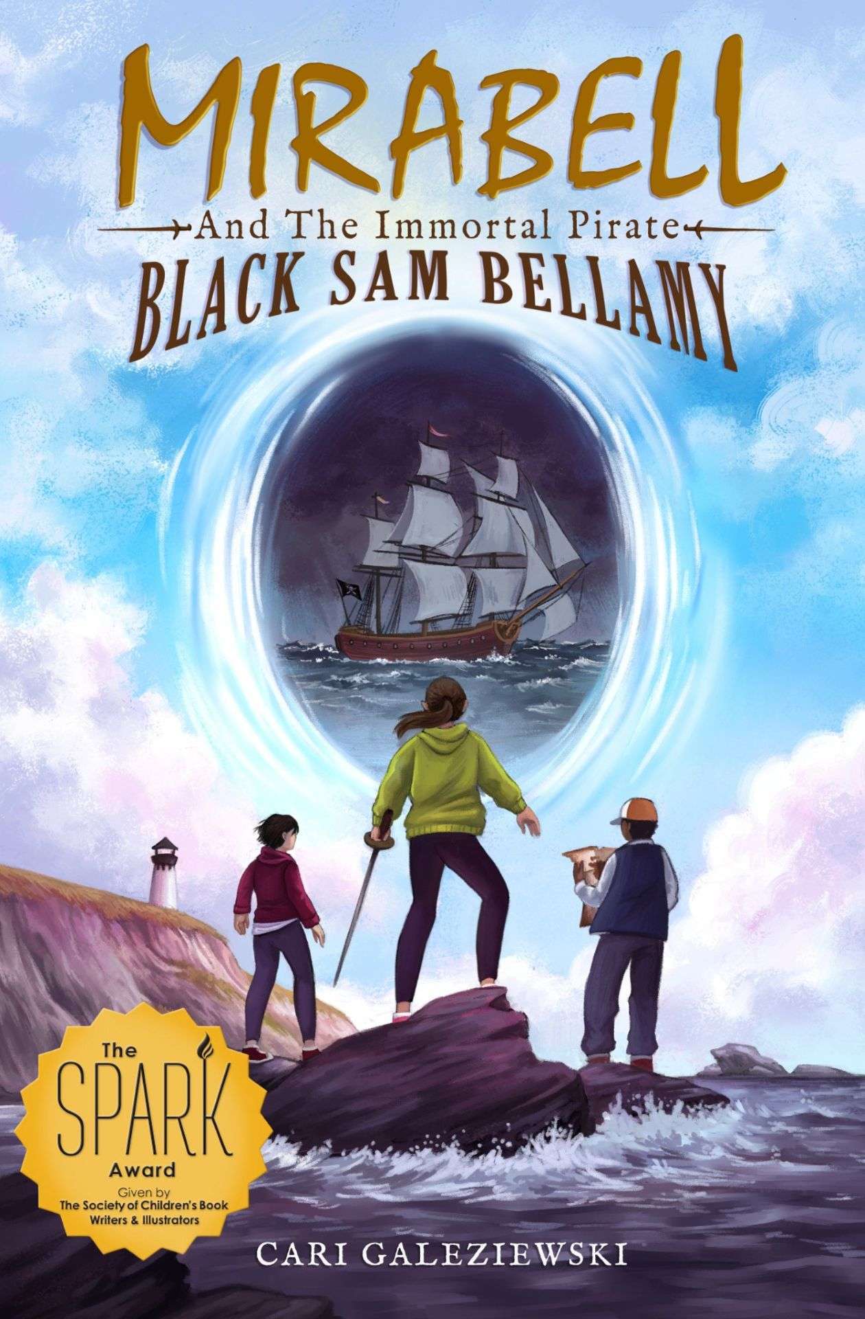 Mirabell and the Immortal Pirate Black Sam Bellamy