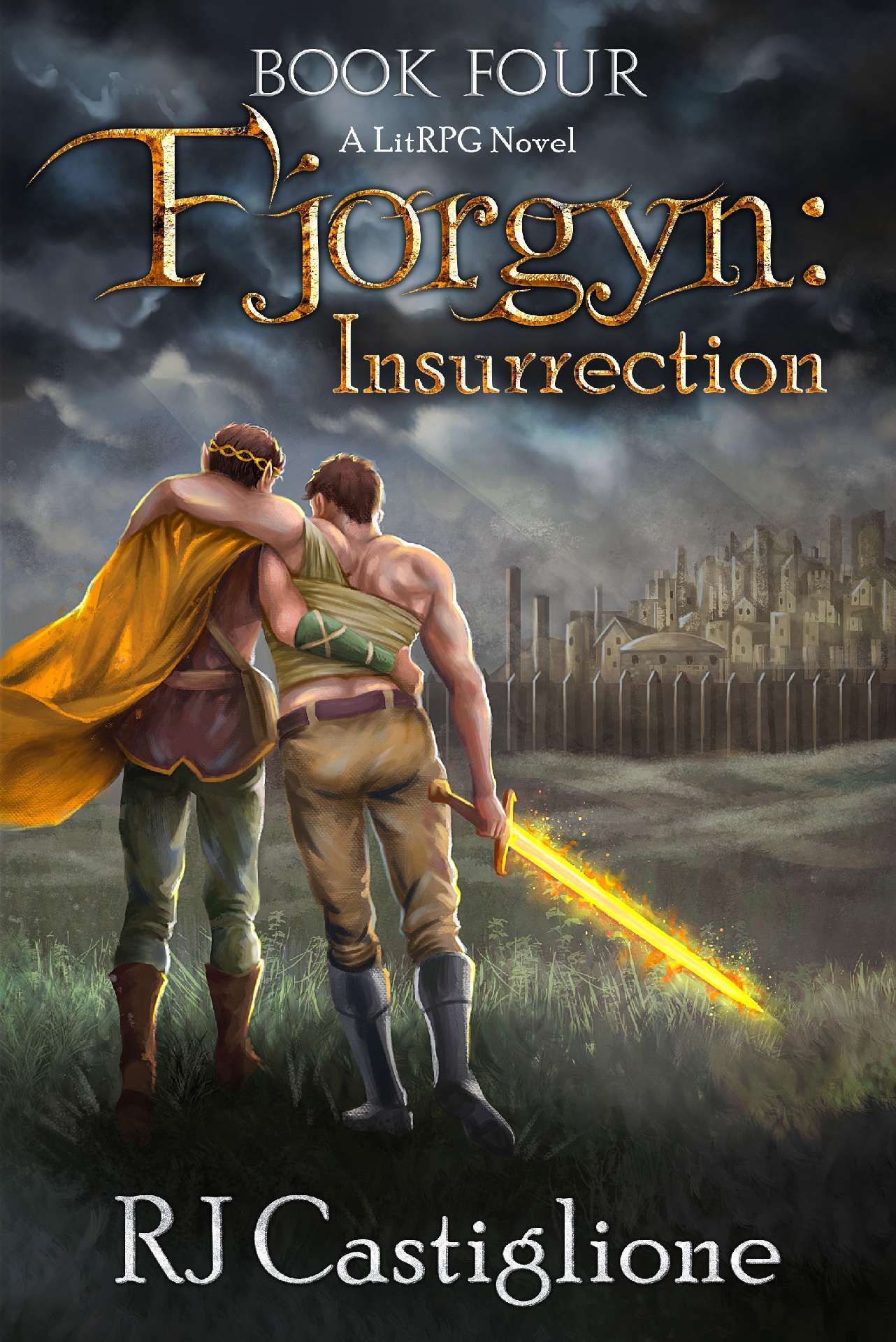 Fjorgyn: Insurrection - Fjorgyn 4