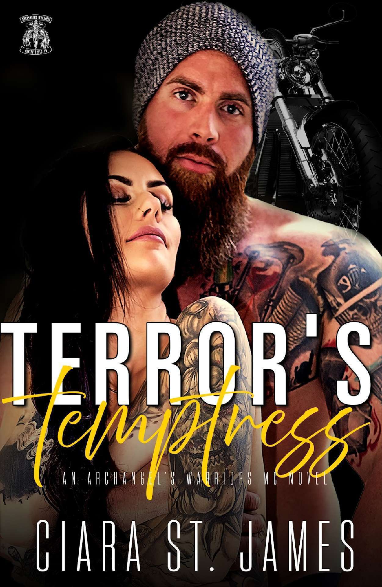 Terror's Temptress - Dublin Falls Archangel's Warriors MC 1