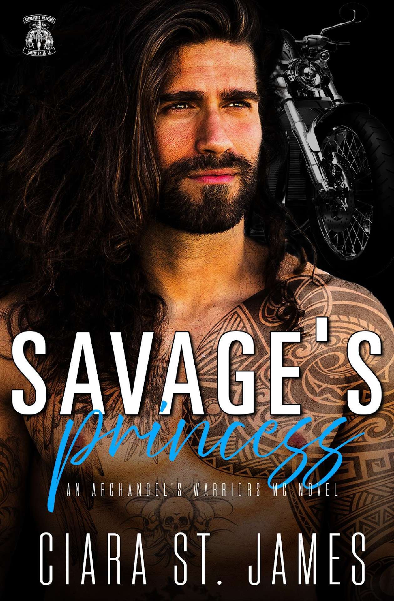 Savage's Princess - Dublin Falls Archangel's Warriors MC 2
