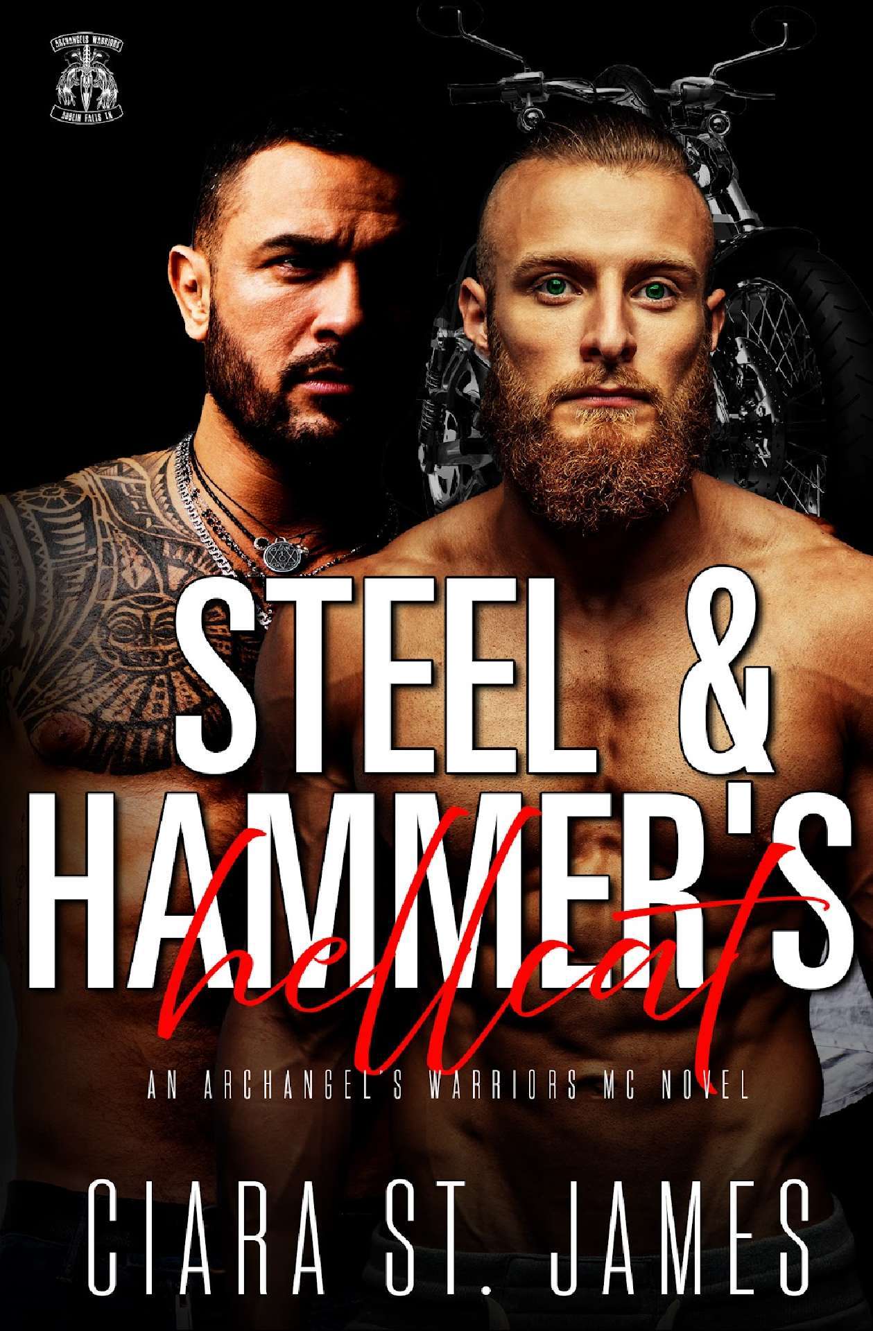 Steel & Hammer's Hellcat - Dublin Falls Archangel's Warriors MC 3