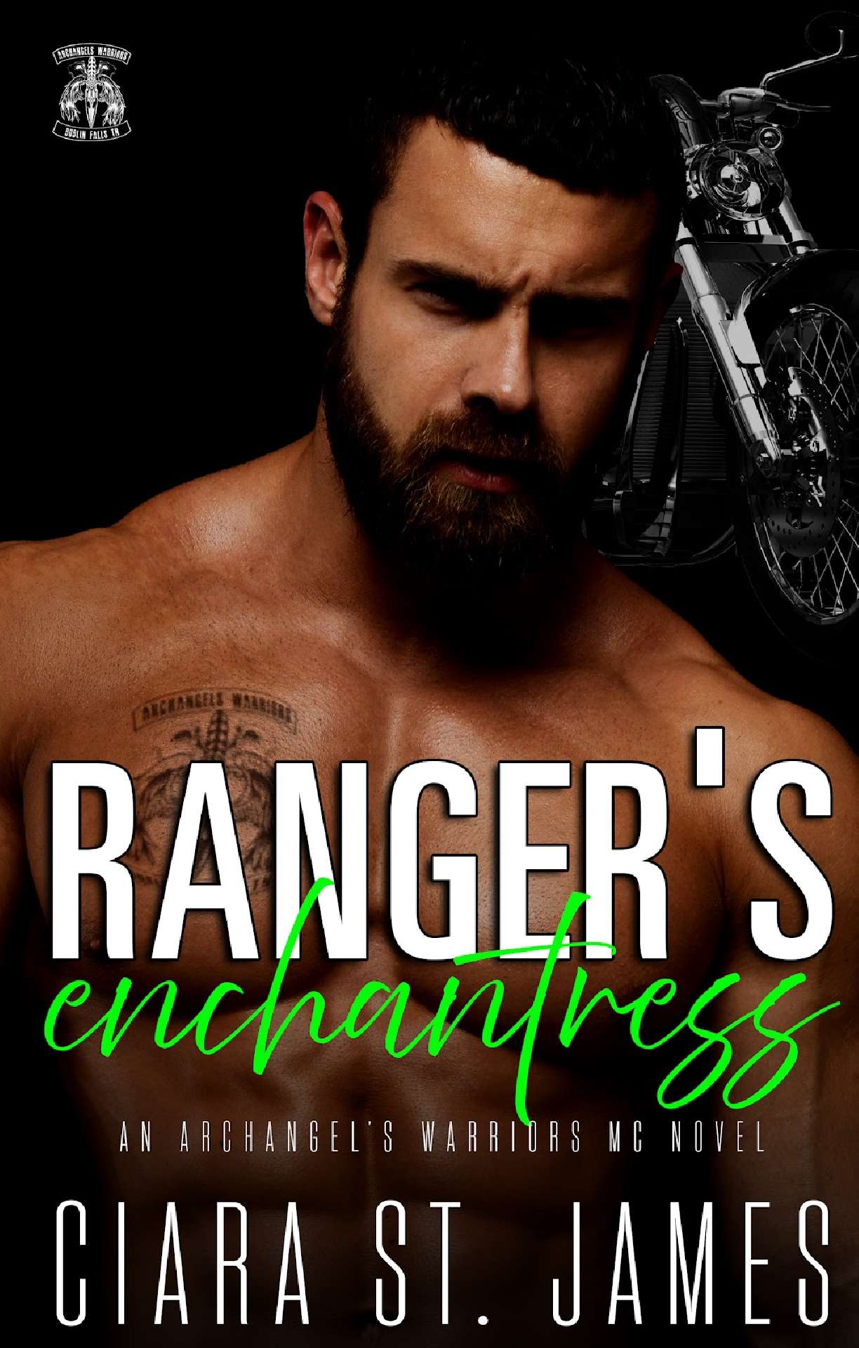 Ranger's Enchantress - Dublin Falls Archangel's Warriors MC 5