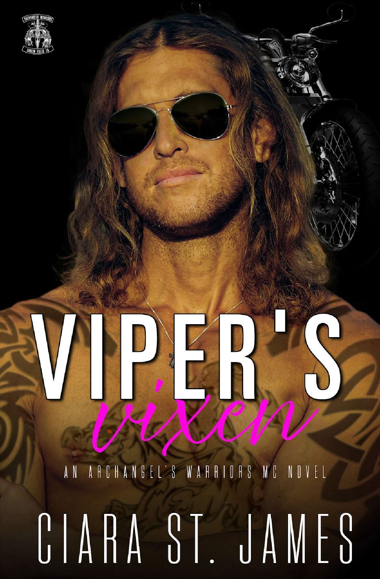Viper's Vixen - Dublin Falls Archangel's Warriors MC 7