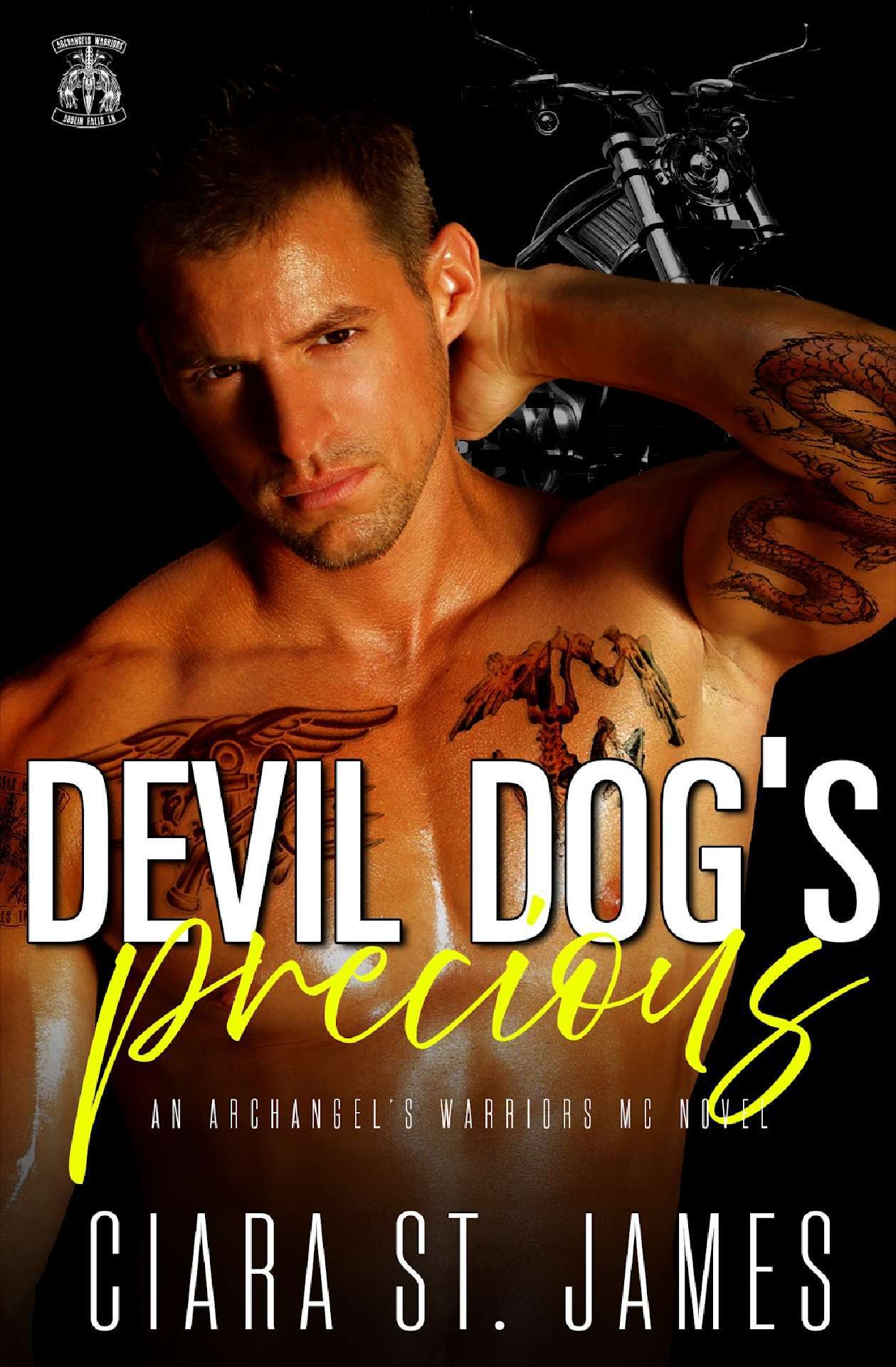 Devil Dog's Precious - Dublin Falls Archangel's Warriors MC 8