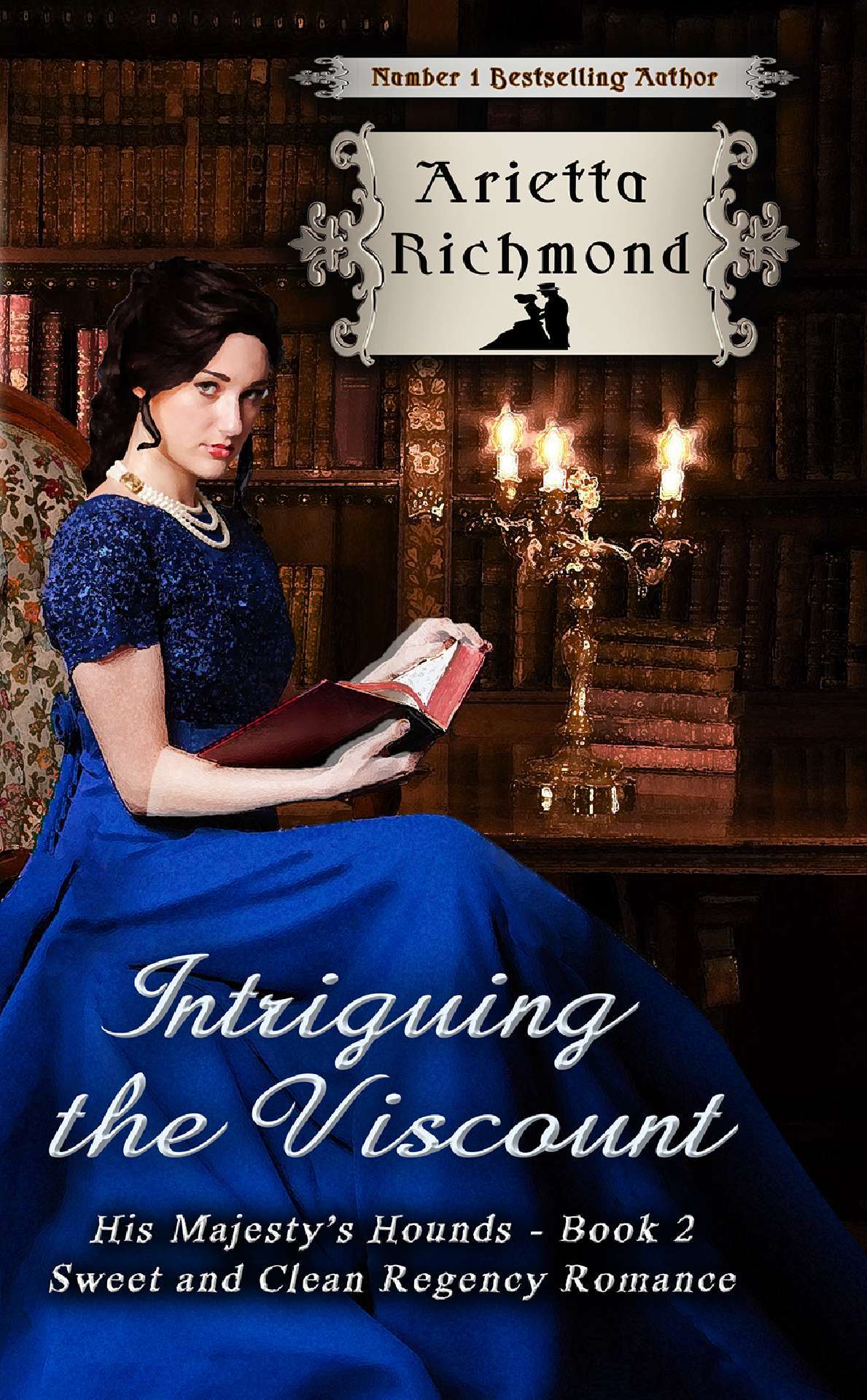Intriguing the Viscount - His Majesty's Hounds 2