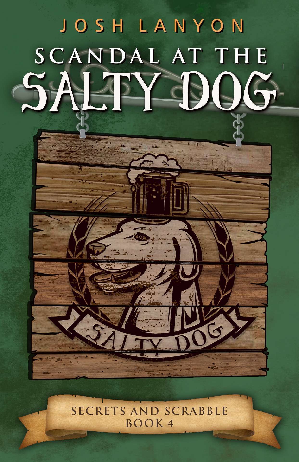 Scandal at the Salty Dog - Secrets and Scrabble 4