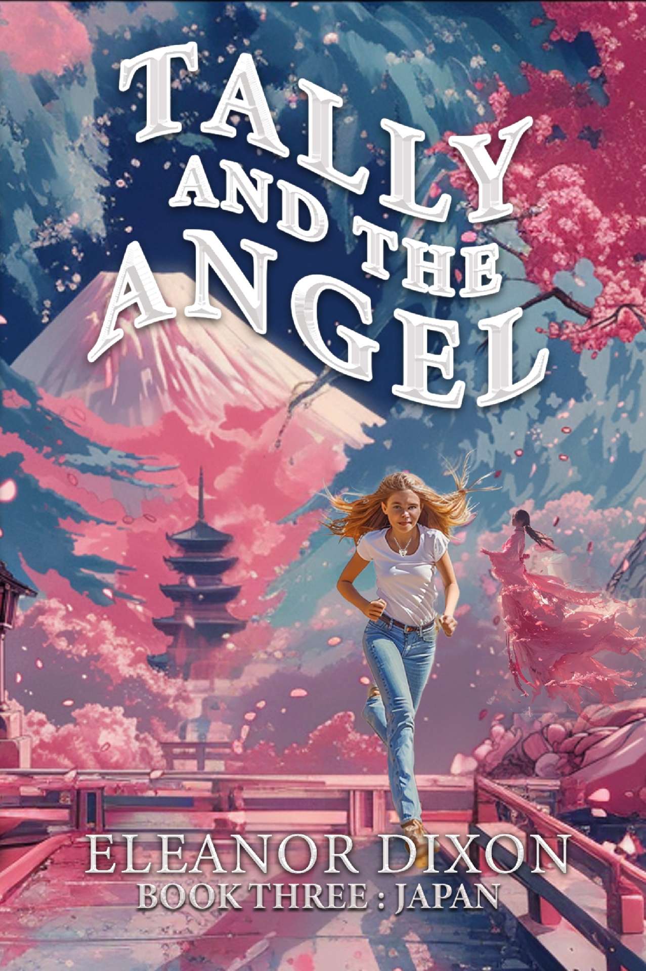 Tally and the Angel Book Three, Japan - Tally and the Angel 3