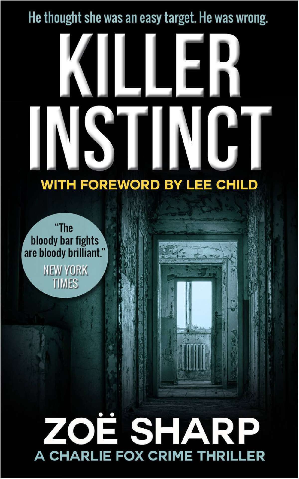 Killer Instinct - Charlie Fox Crime Thrillers Series 1