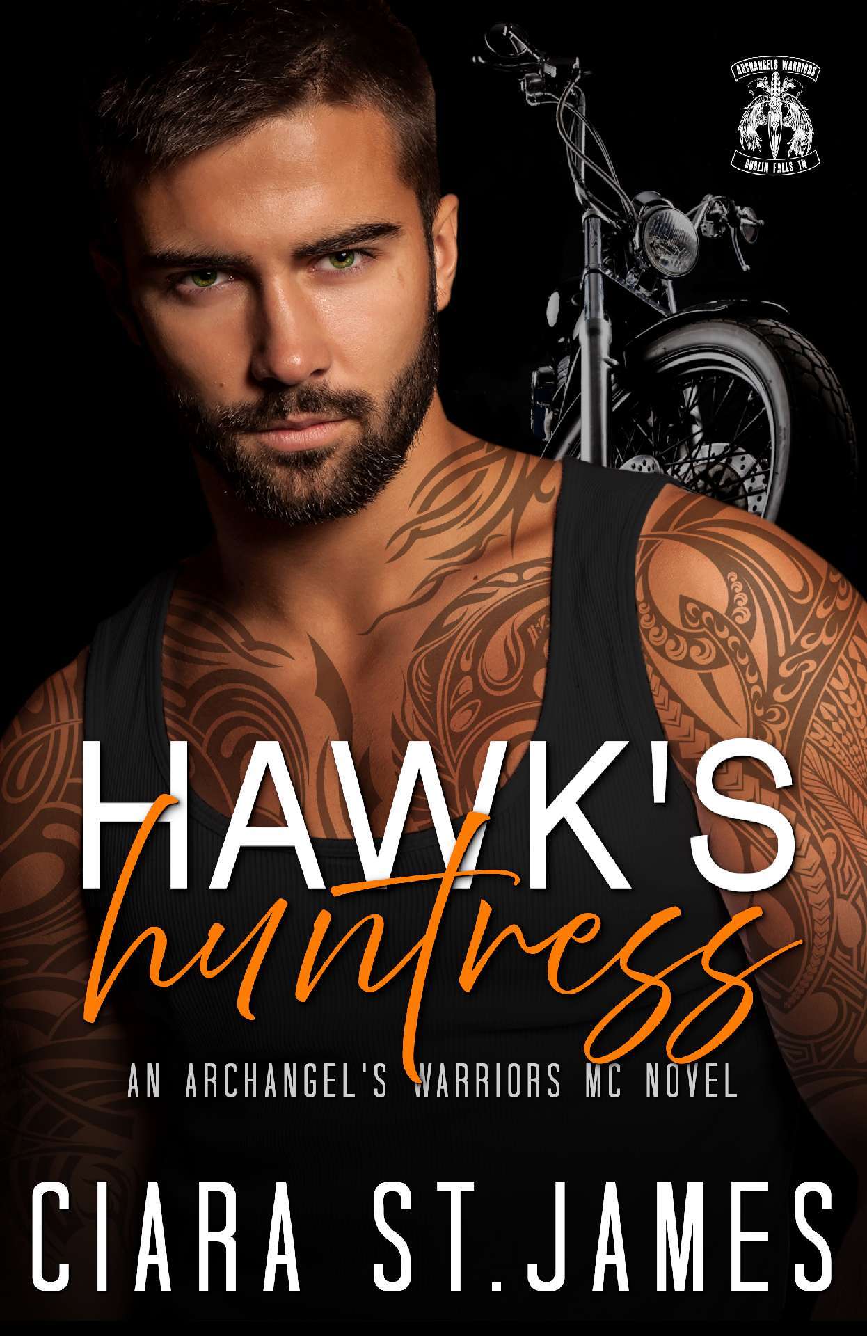 Hawk's Huntress - Dublin Falls Archangel's Warriors MC 11