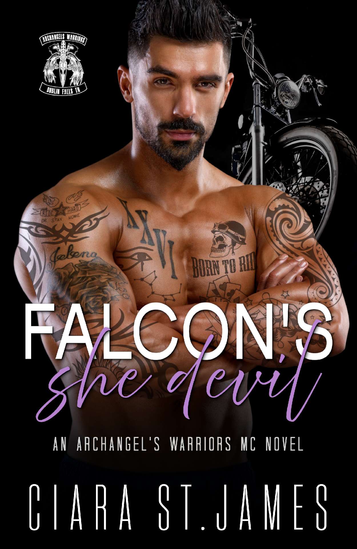 Falcon's She Devil - Dublin Falls Archangel's Warriors MC 15