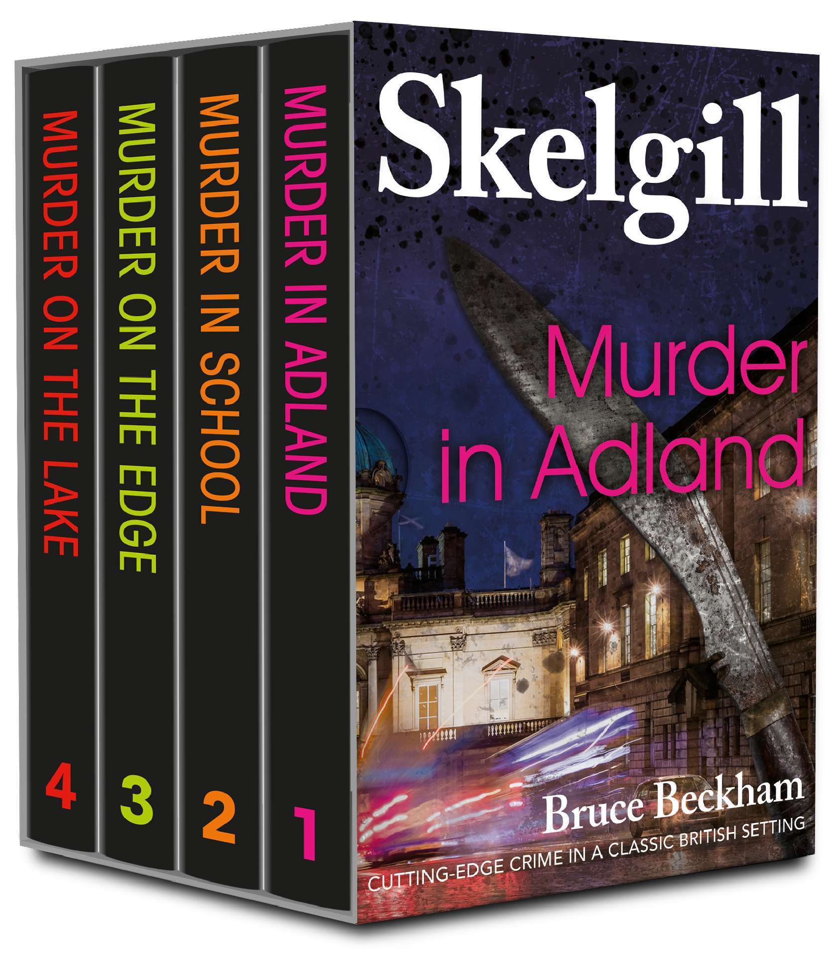 The DI Skelgill Series Books 1-4 - Detective Inspector Skelgill Boxset 1