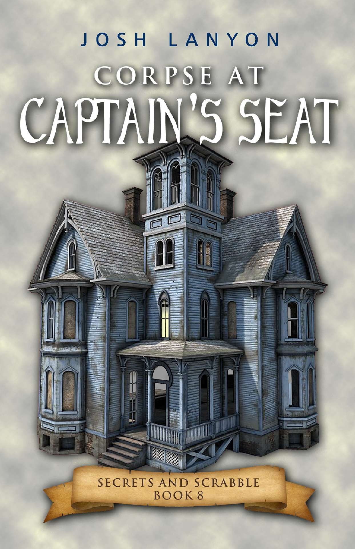 Corpse at Captain's Seat - Secrets and Scrabble 8