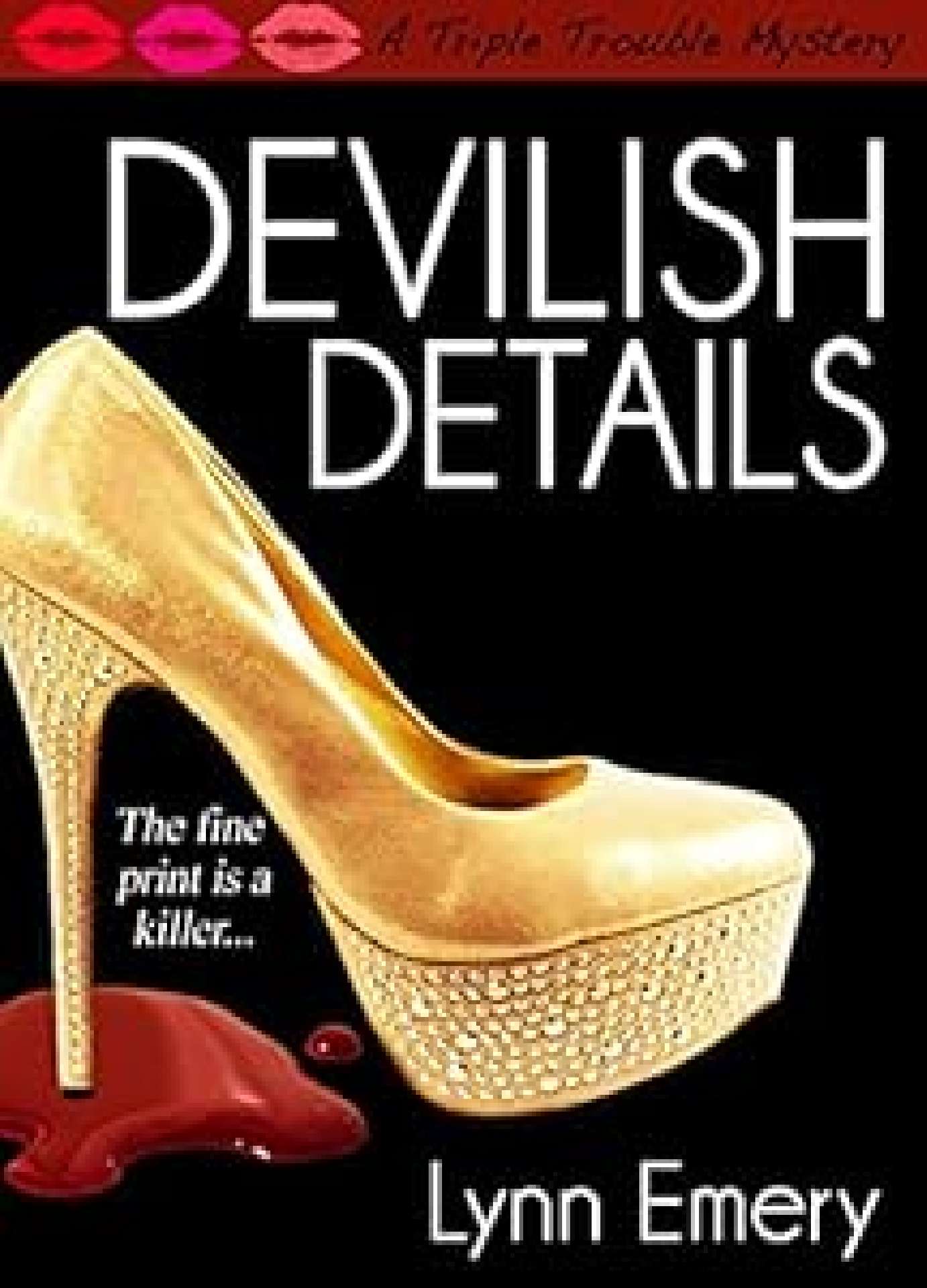 Devilish Details - Triple Trouble Mysteries 2