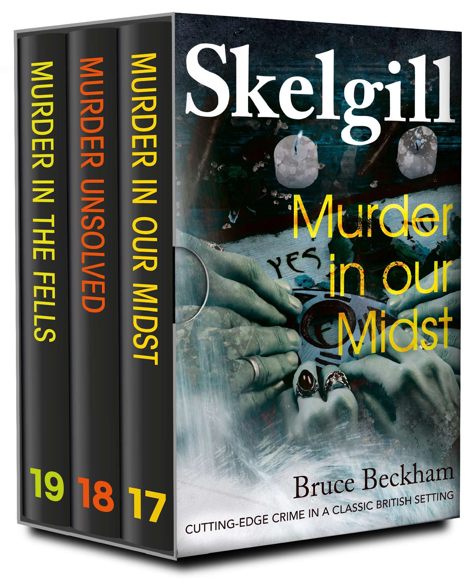 The DI Skelgill Series Books 17-19 - Detective Inspector Skelgill Boxset 6