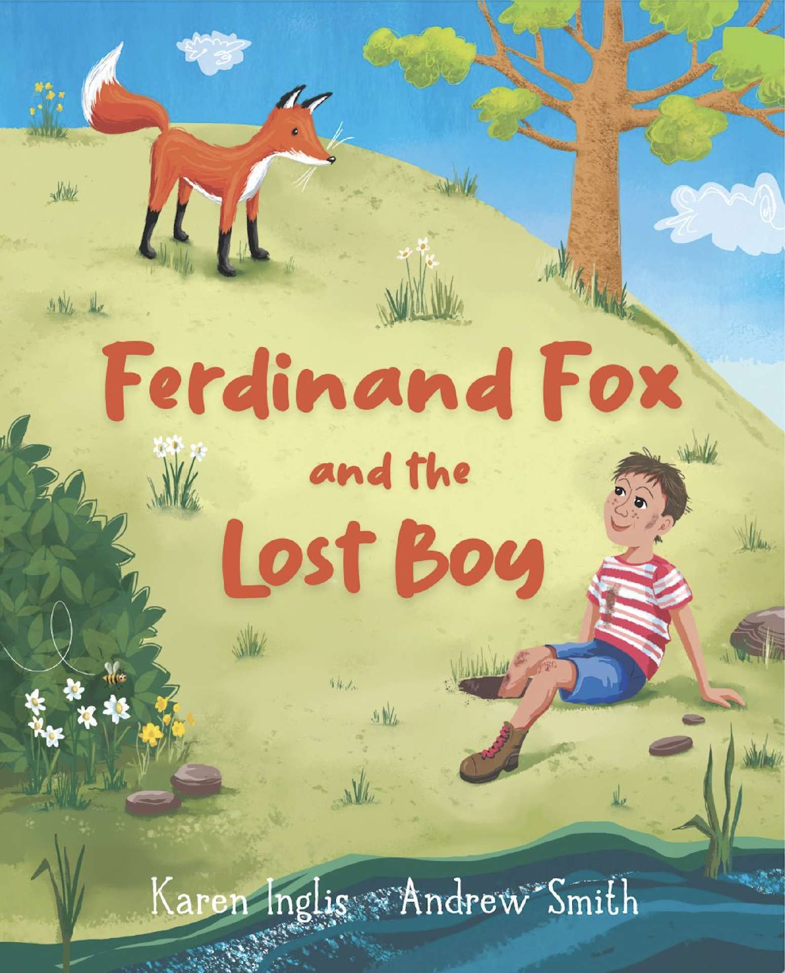 Ferdinand Fox and the Lost Boy - Ferdinand Fox Adventures