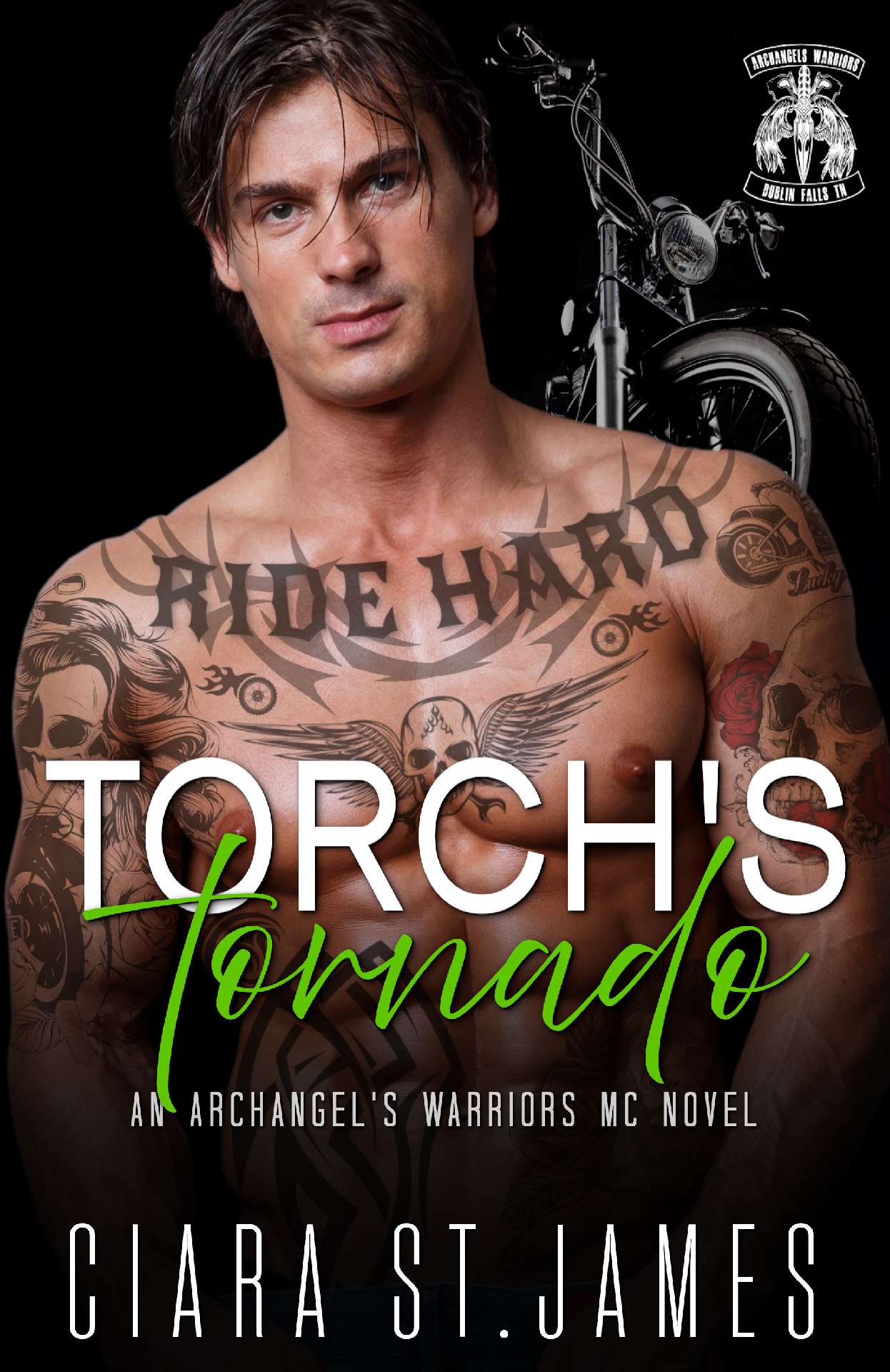 Torch's Tornado - Dublin Falls Archangel's Warriors MC 16