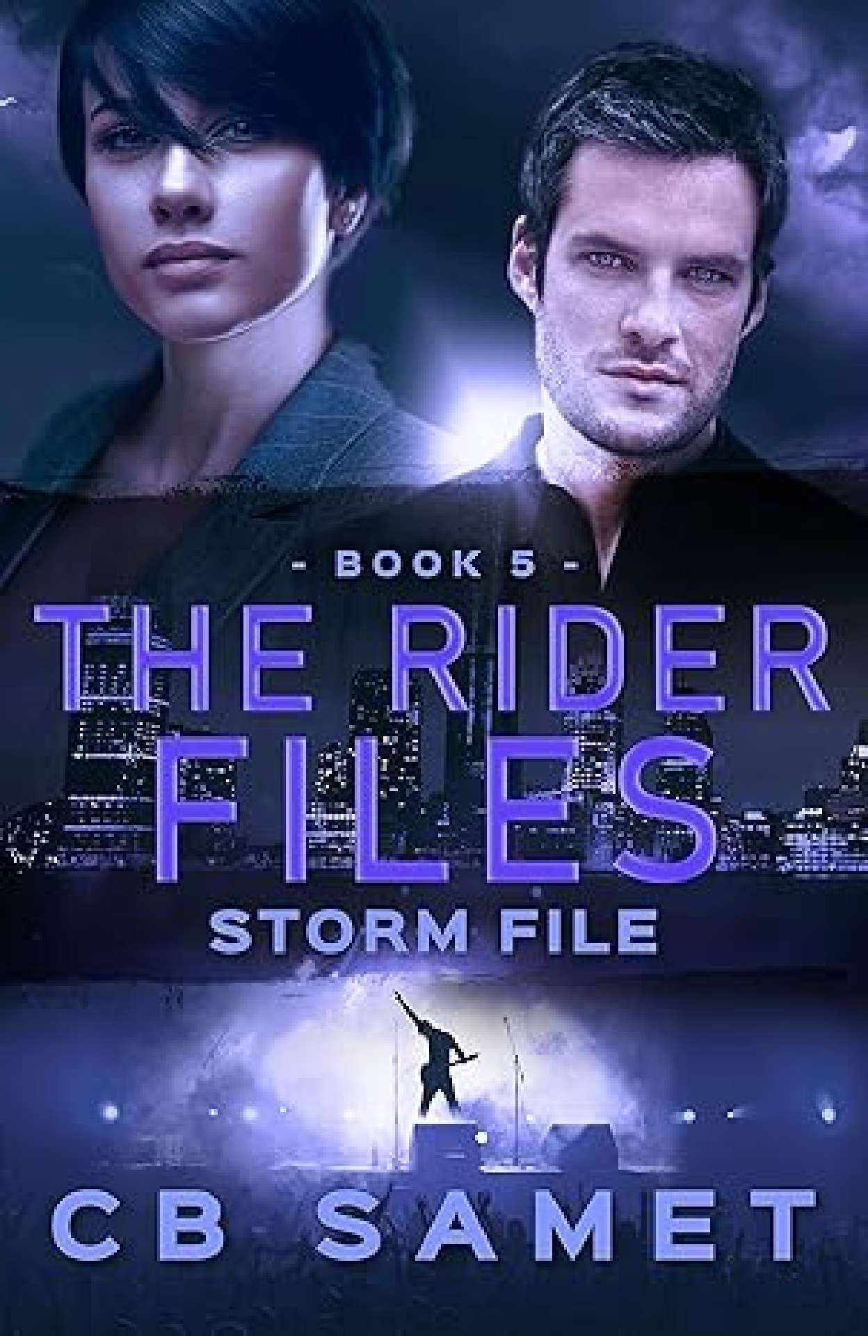 Storm File - The Rider Files 5