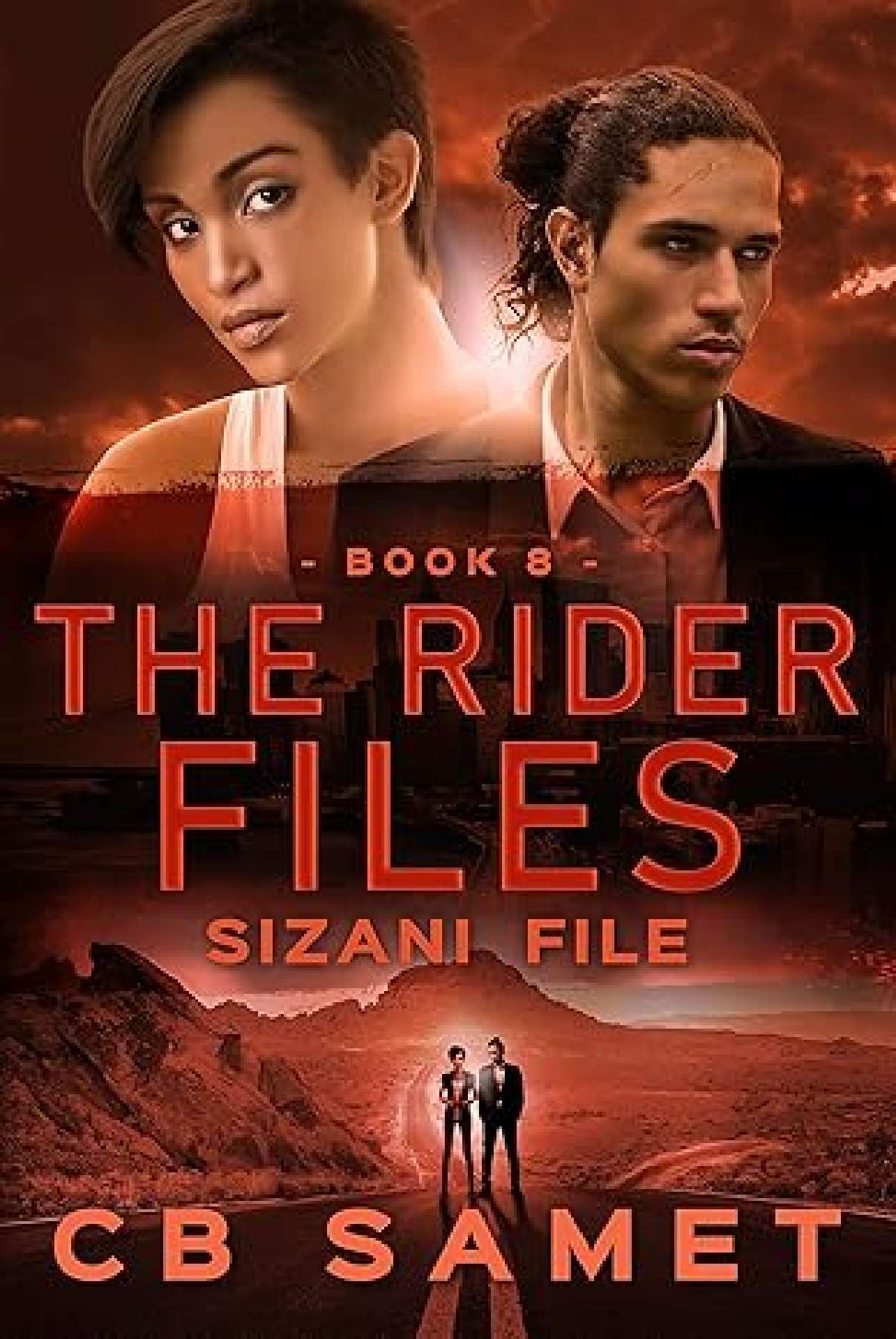 Sizani File - The Rider Files 8