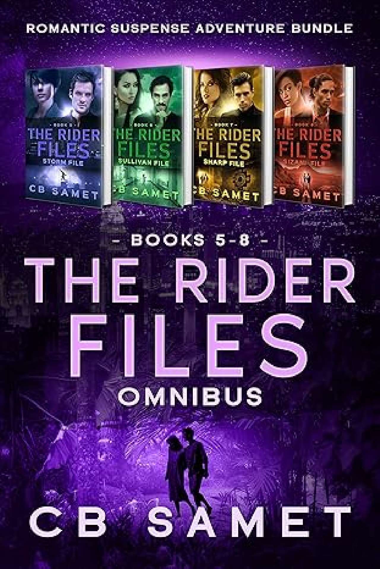 Omnibus 2 - The Rider Files Box 2