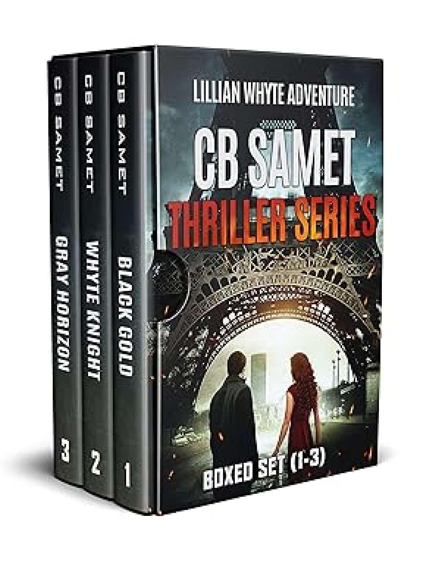 CB Samet Thriller Series - Lillian Whyte Adventure