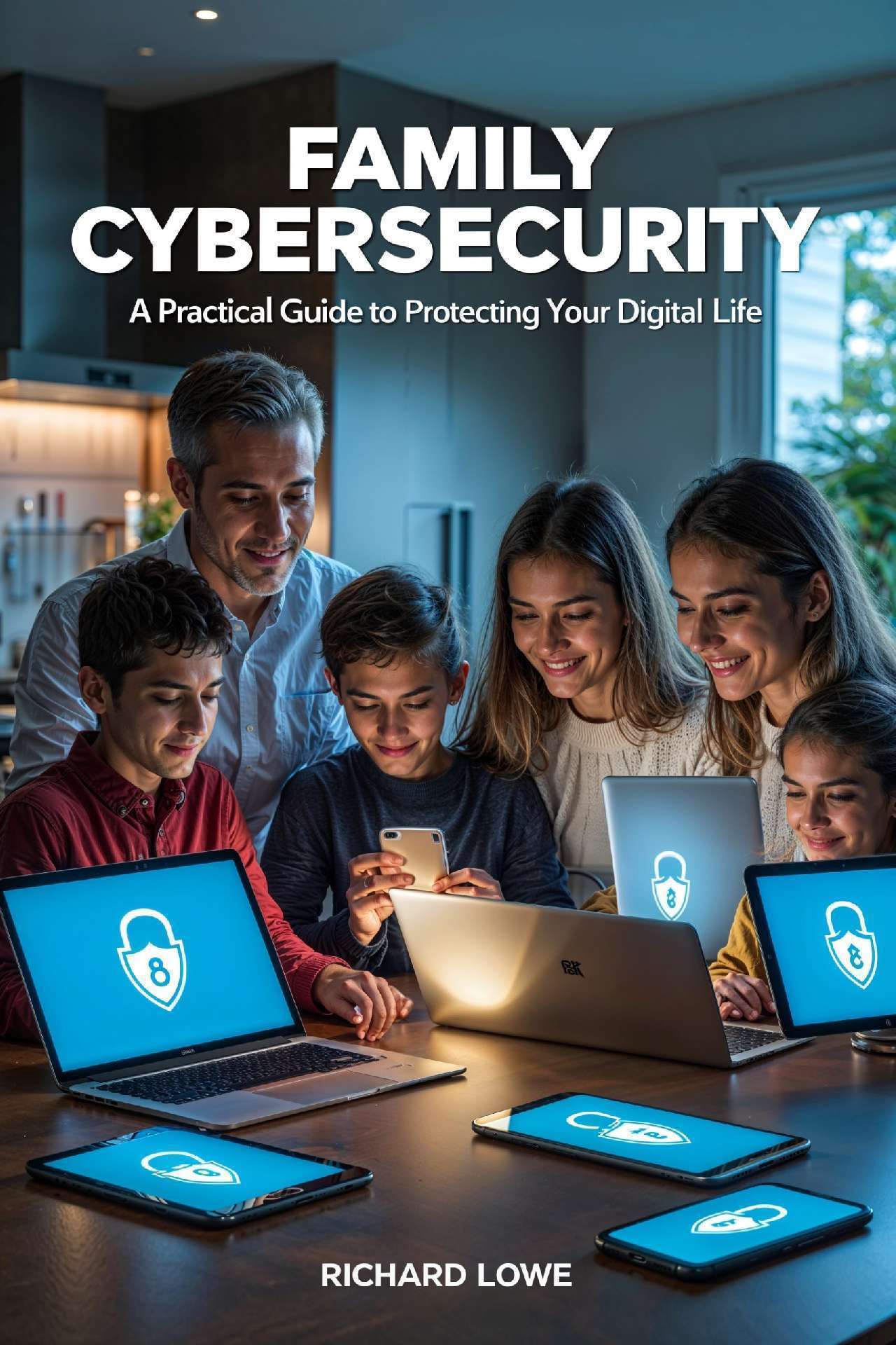 Family Cybersecurity: A Practical Guide to Protecting Your Digital Life