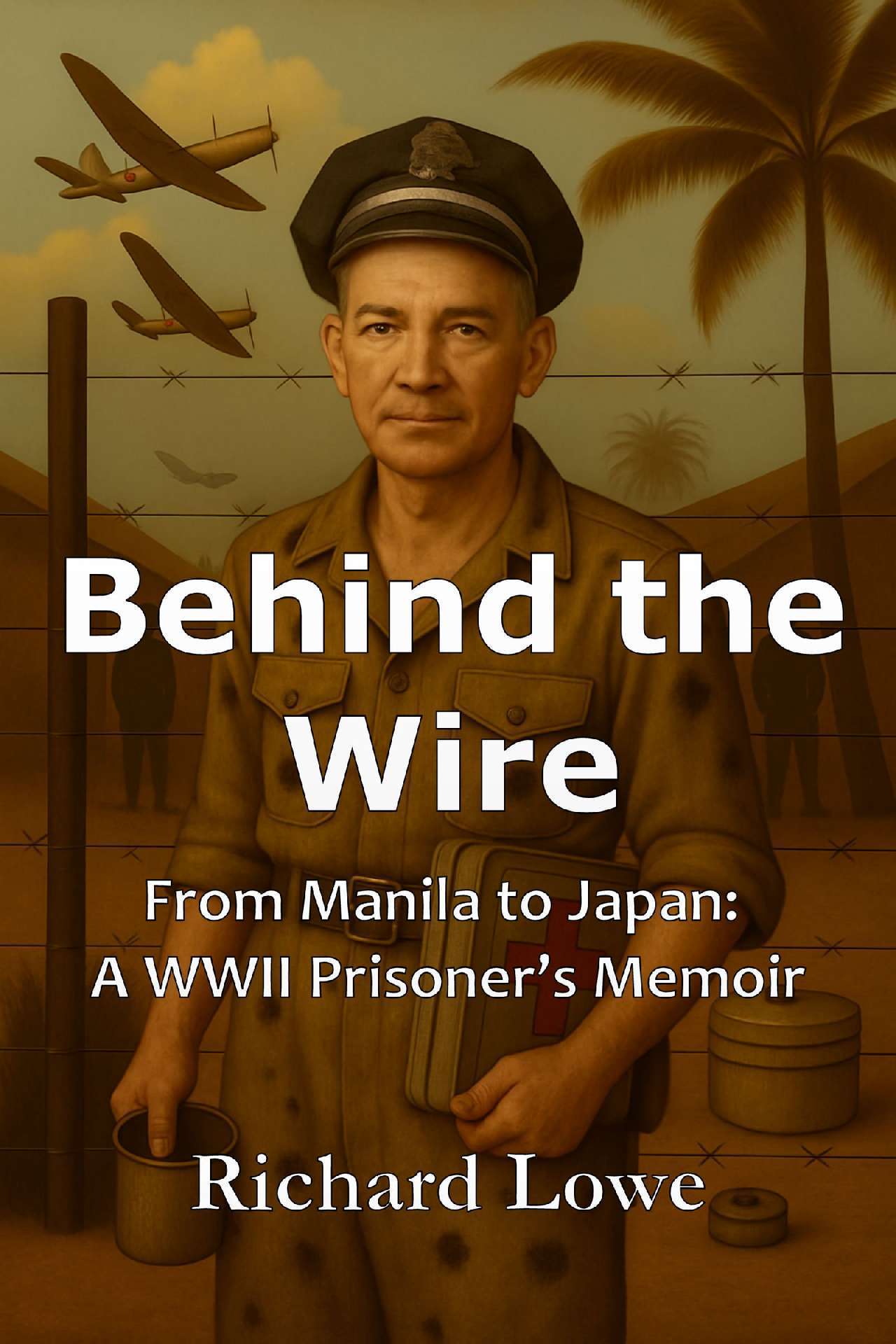 Behind the Wire: from Manila to Japan: A WWII Prisoner's Memoir