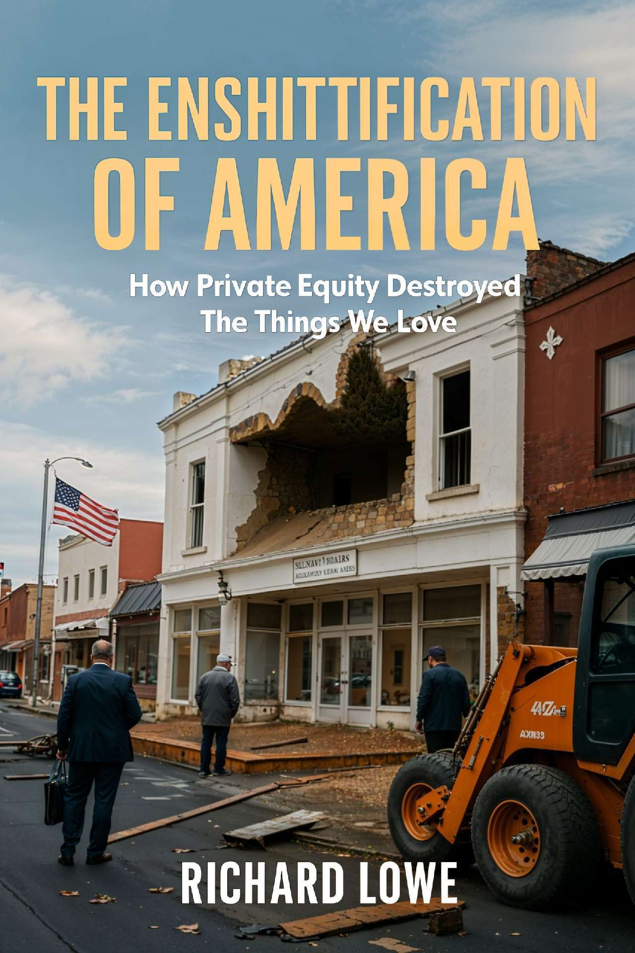 The Enshittification of America: How Private Equity Destroyed the Things We Love